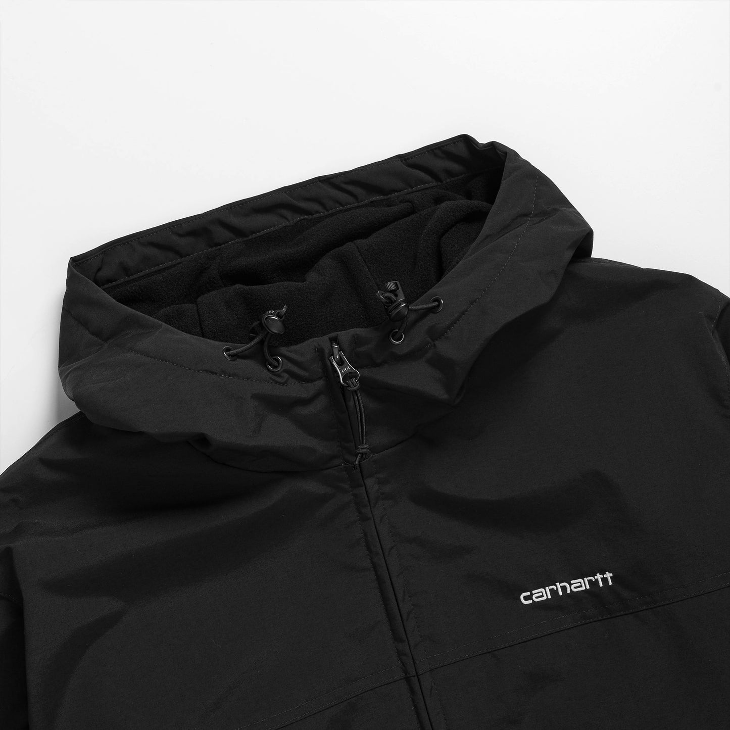 Carhartt Hooded Sail Jacket Black/White