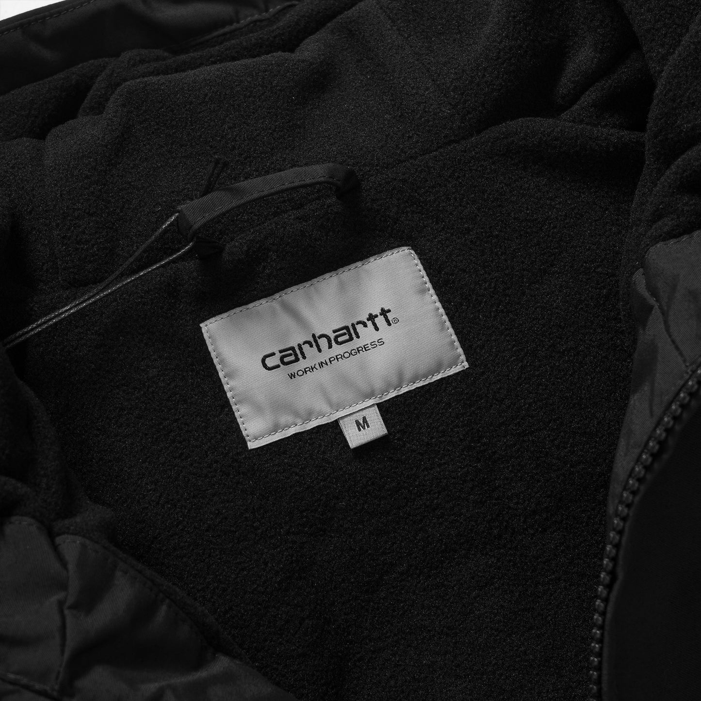 Carhartt Hooded Sail Jacket Black/White