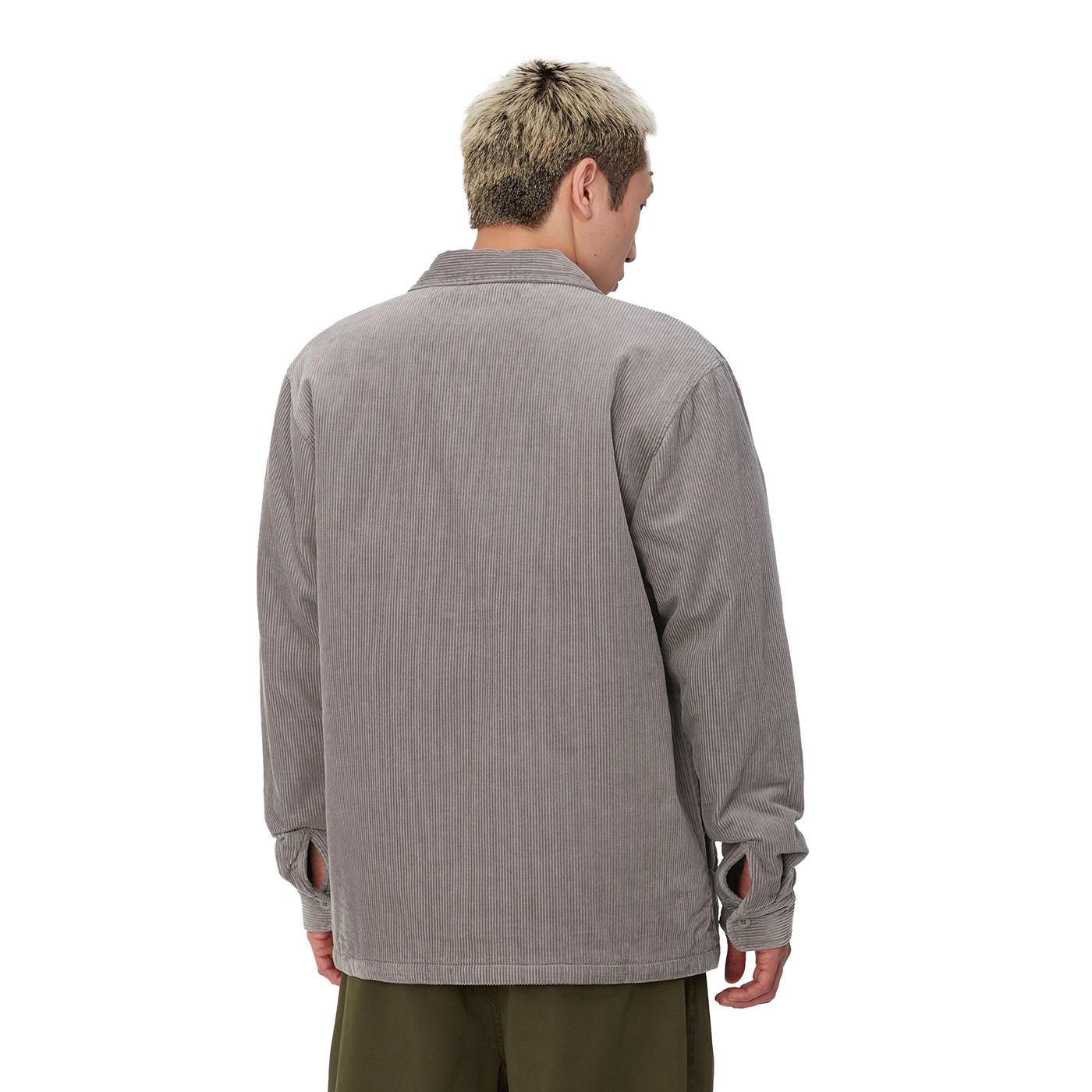 Carhartt WIP Whitsome Shirt Jacket Misty Grey - I02882729KXX