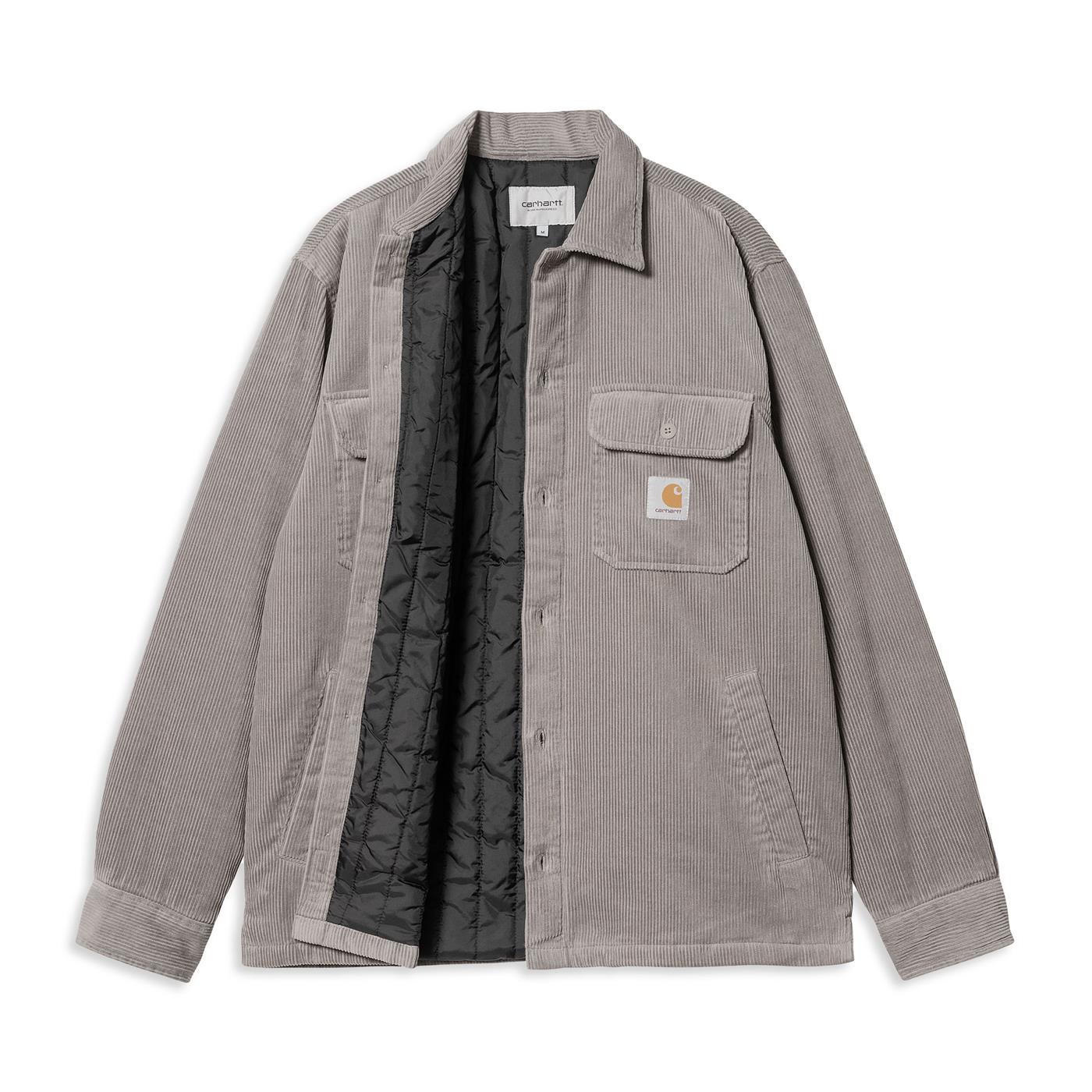 Carhartt WIP Whitsome Shirt Jacket Misty Grey - I02882729KXX