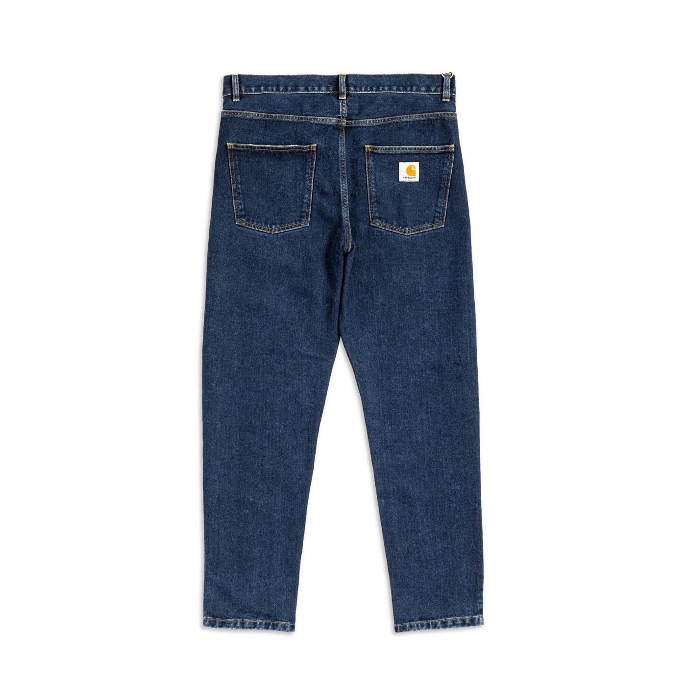 Carhartt Newel Pant Blue Stone Washed - I0292080106