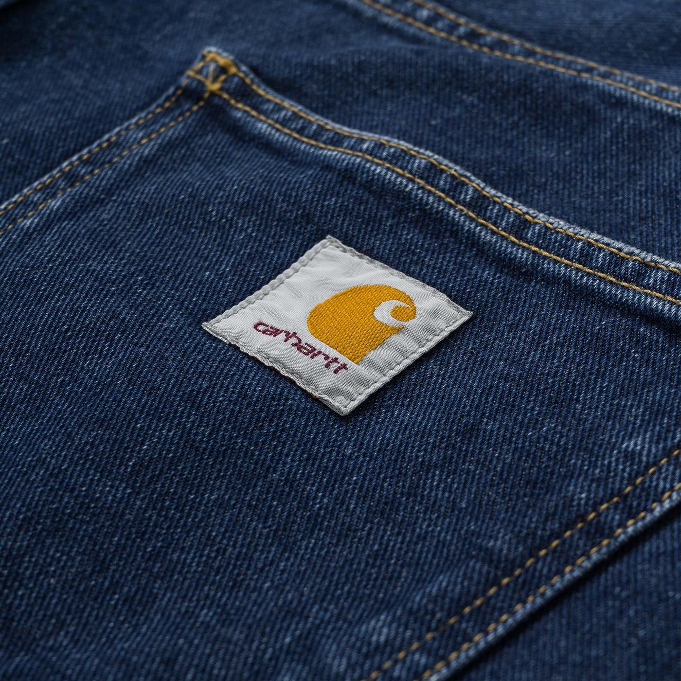 Carhartt Newel Pant Blue Stone Washed - I0292080106
