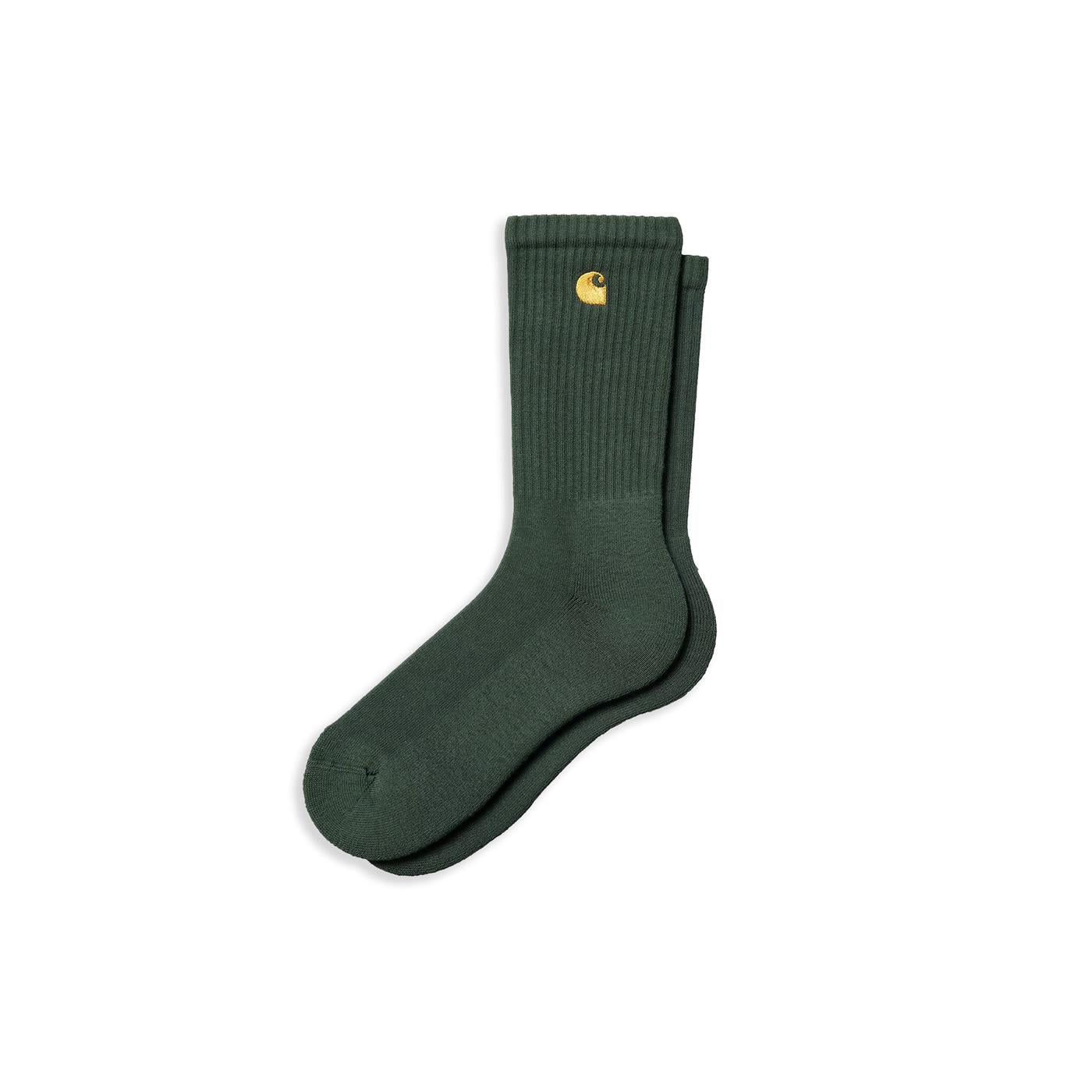 Carhartt WIP Chase Socks Sycamore Tree/Gold - I0294212CXXX