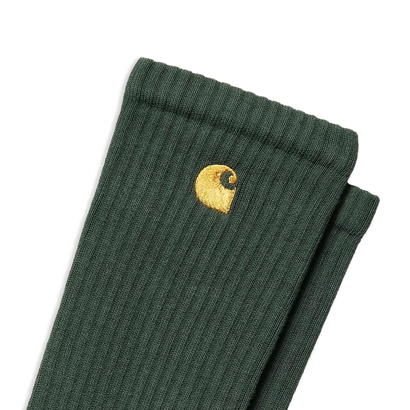 Carhartt WIP Chase Socks Sycamore Tree/Gold - I0294212CXXX