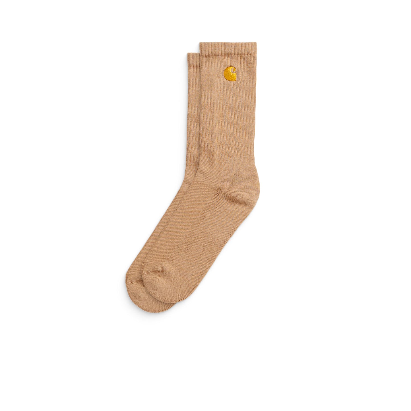 Carhartt WIP Chase Socks Peanut/Gold - I0294212GQXX