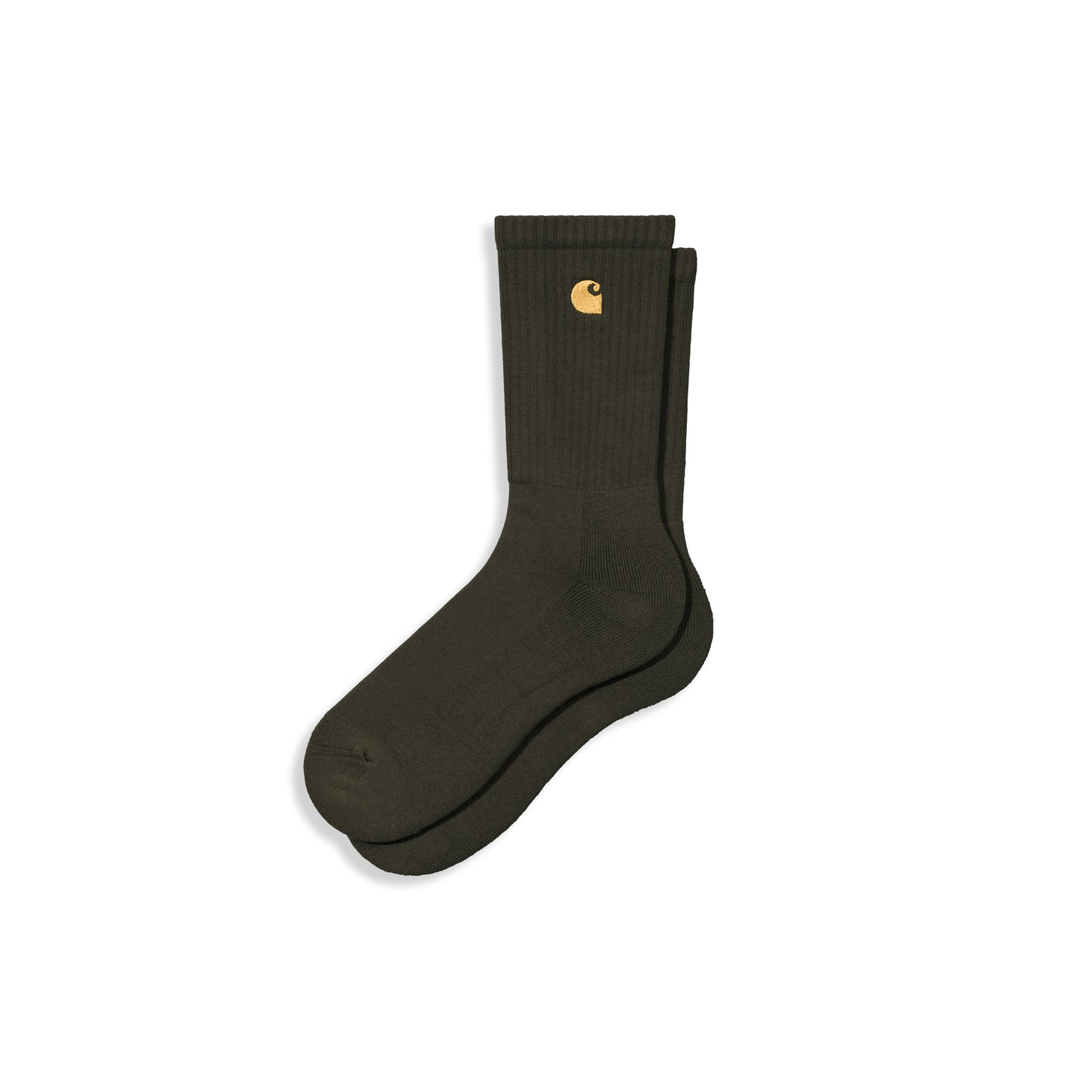 Carhartt WIP Chase Socks Olive/Gold - I0294213CBXX