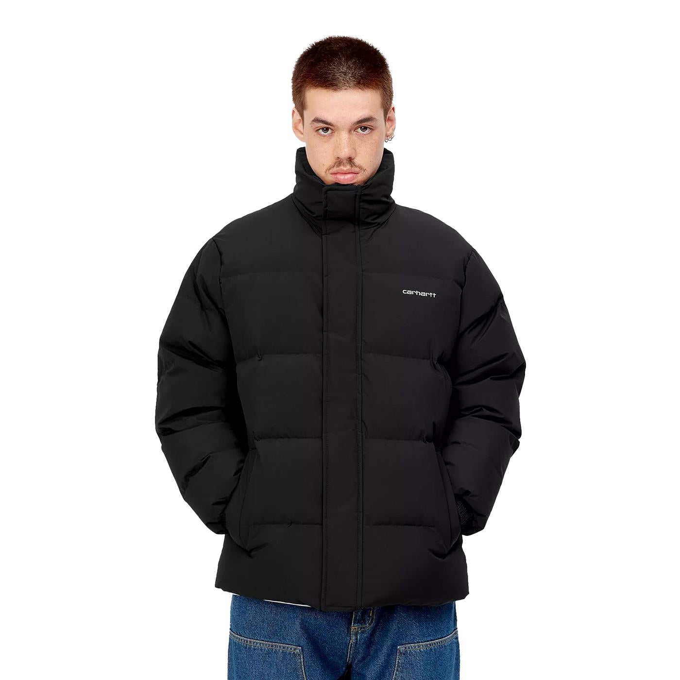 Carhartt WIP Danville Jacket Black/White - I0294500D2XX
