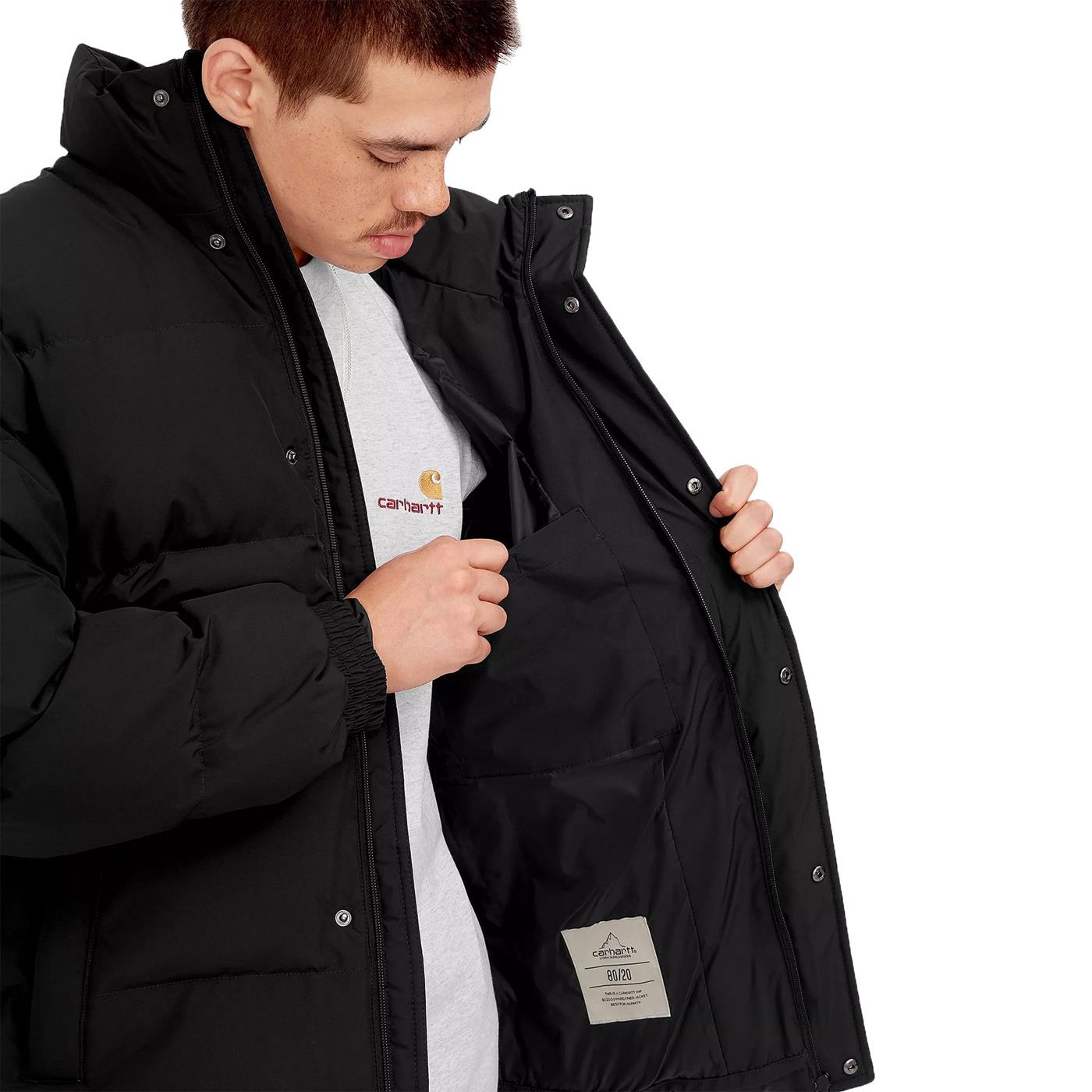 Carhartt WIP Danville Jacket Black/White - I0294500D2XX