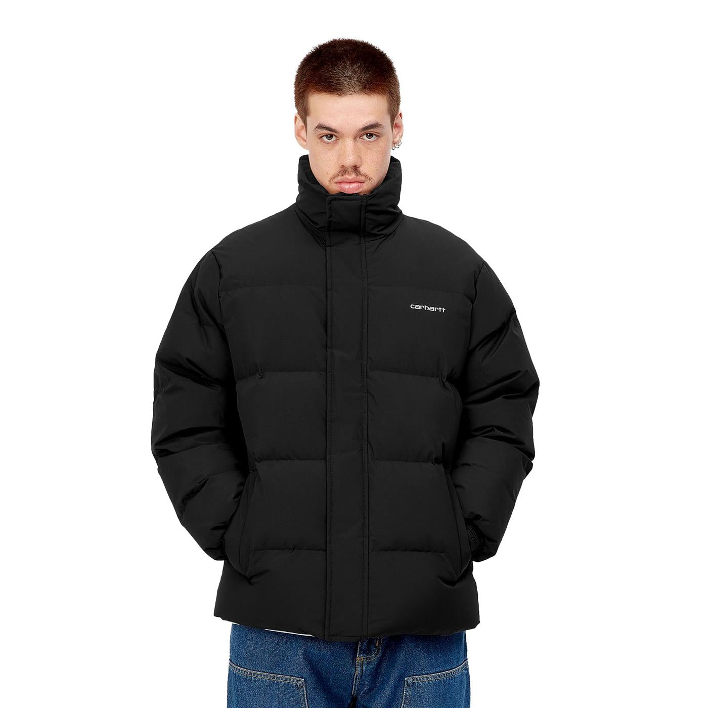 Carhartt WIP Danville Jacket Black/White - I0294500D2XX