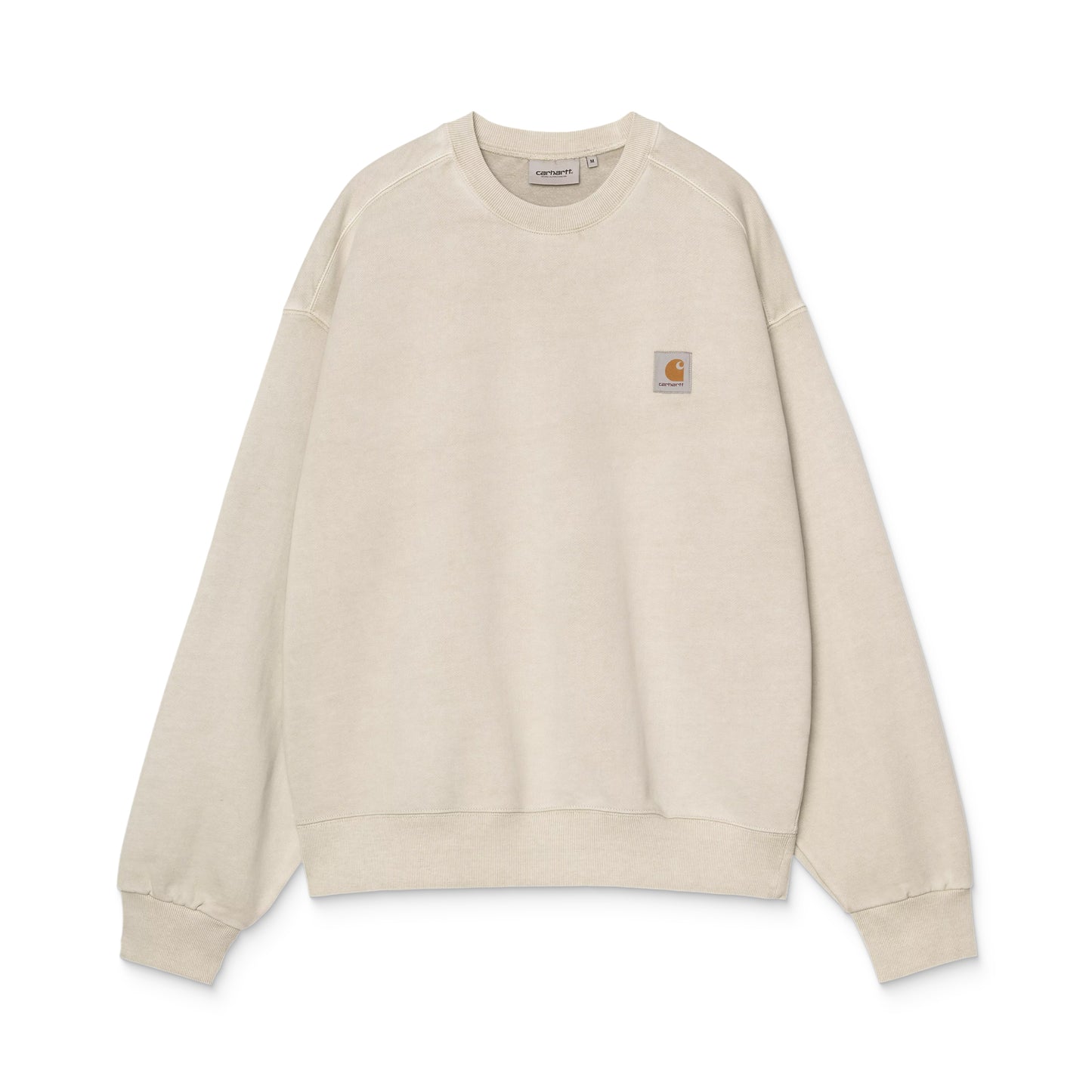 Carhartt WIP Vista Sweat Fleur De Sel garment dyed - I0295222LPGD