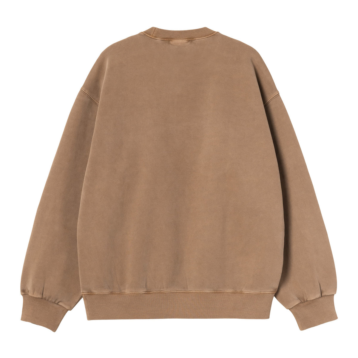 Carhartt WIP Vista Sweat WIP Hamilton Brown garment dyed - I0295223TGGD