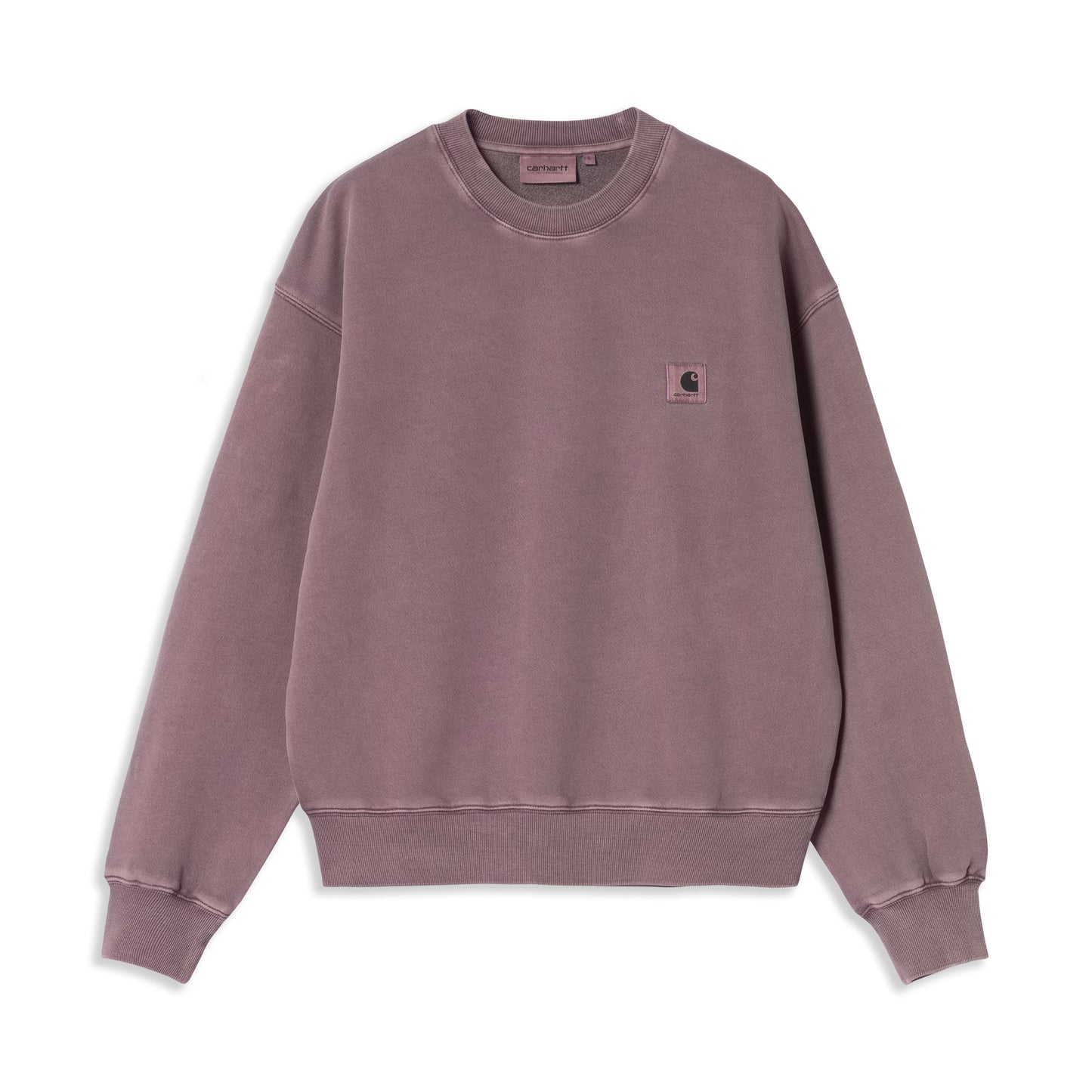Carhartt WIP W Nelson Sweatshirt Phlox garment dyed - I02953733IGD