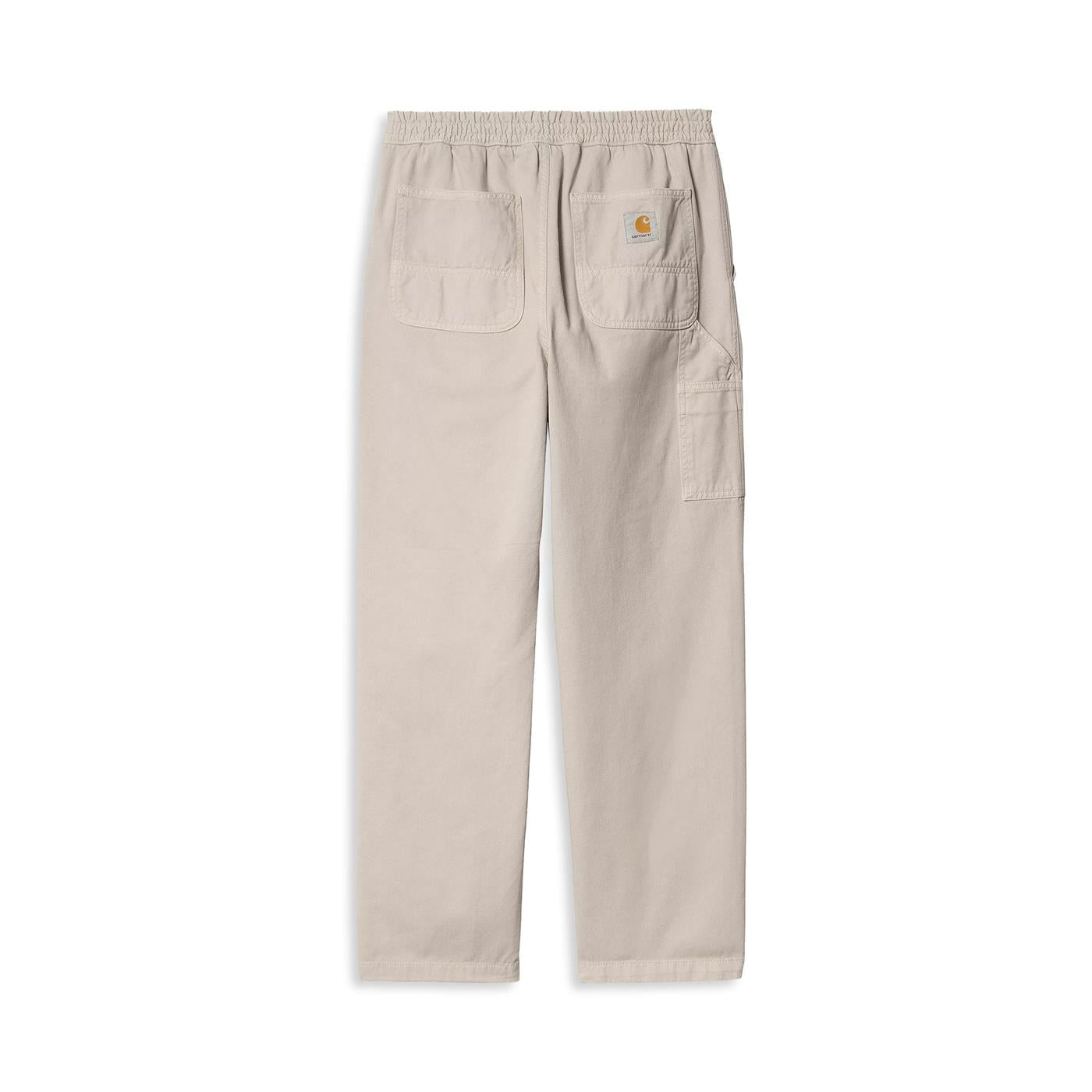 Carhartt WIP Flint Pant Fleur de Sel garment dyed - I0299192LPGD