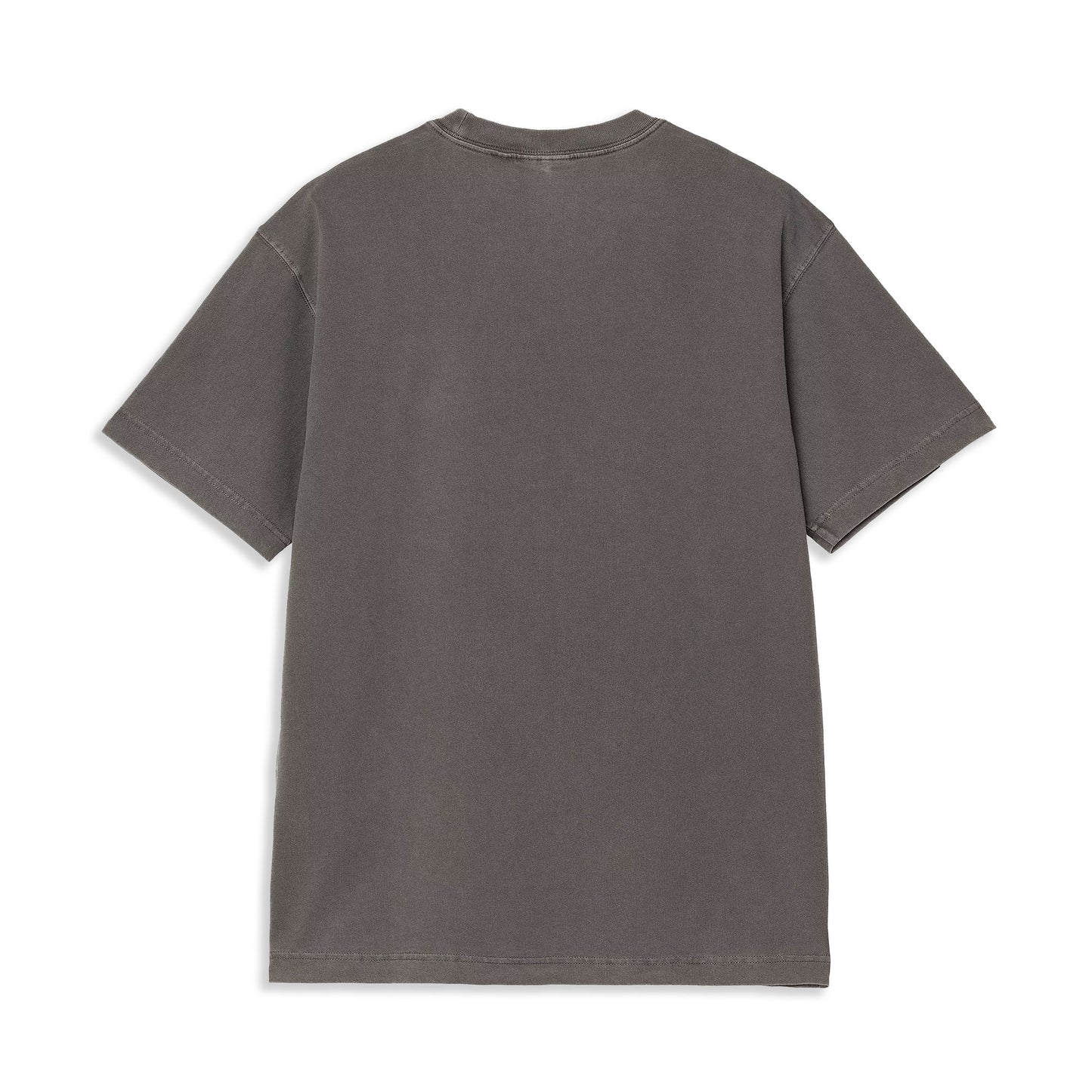 Carhartt WIP S/S Nelson T-Shirt Graphite garment dyed - I02994987GD