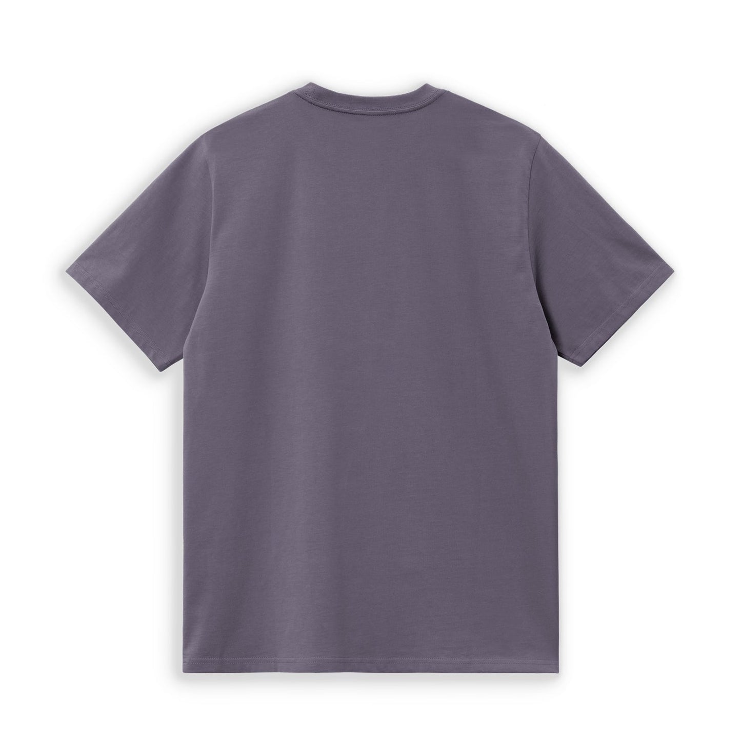 Carhartt WIP S/S American Script T-Shirt Shady Purple - I0299563RIXX