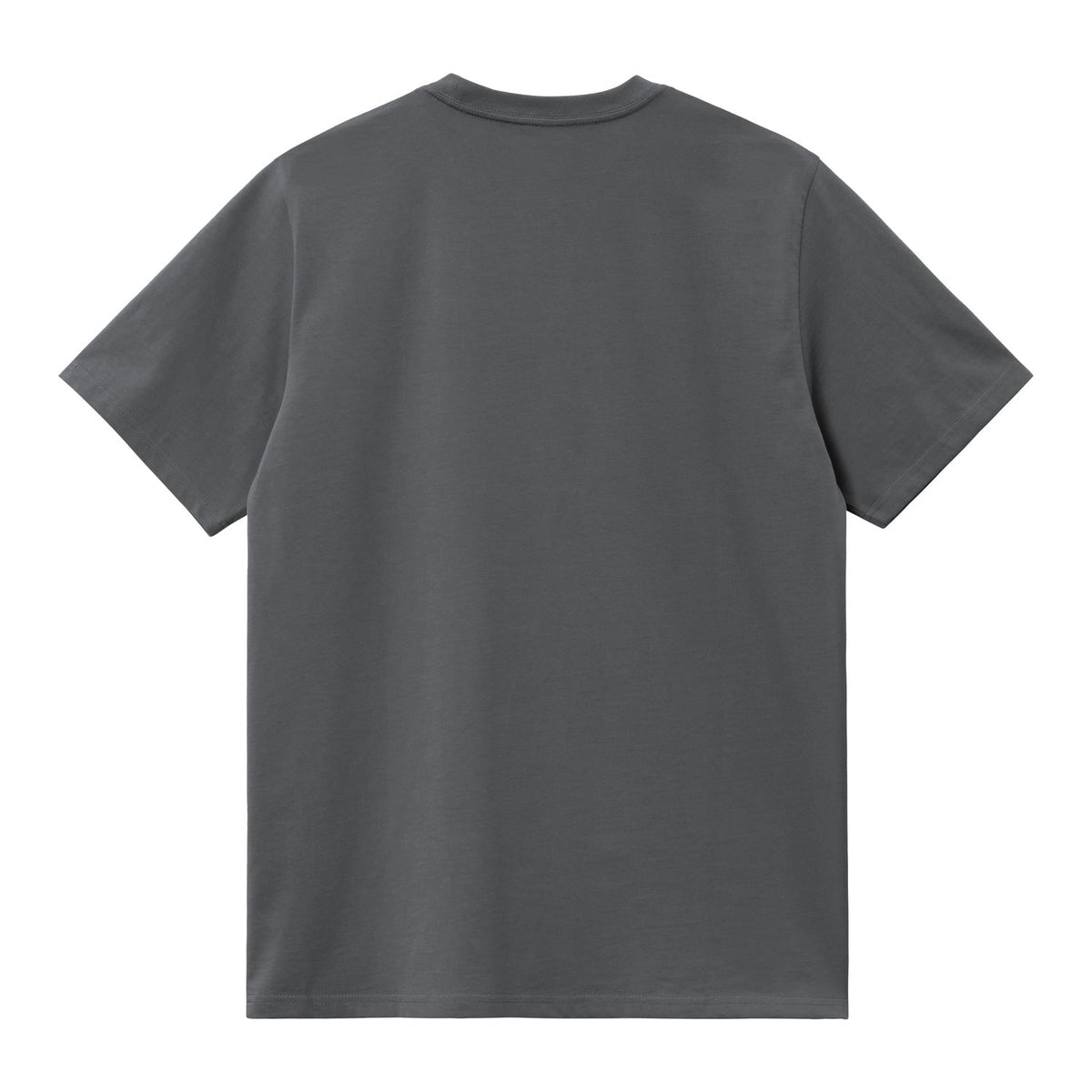 Carhartt WIP S/S American Script T-Shirt Graphite - I02995687XX