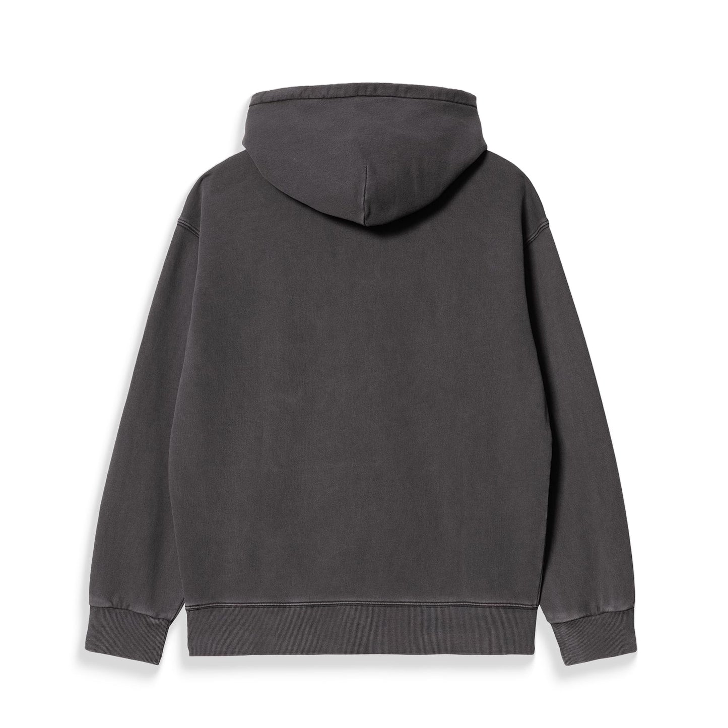 Carhartt WIP Hooded Nelson Sweat Black garment dyed - I02996389GD