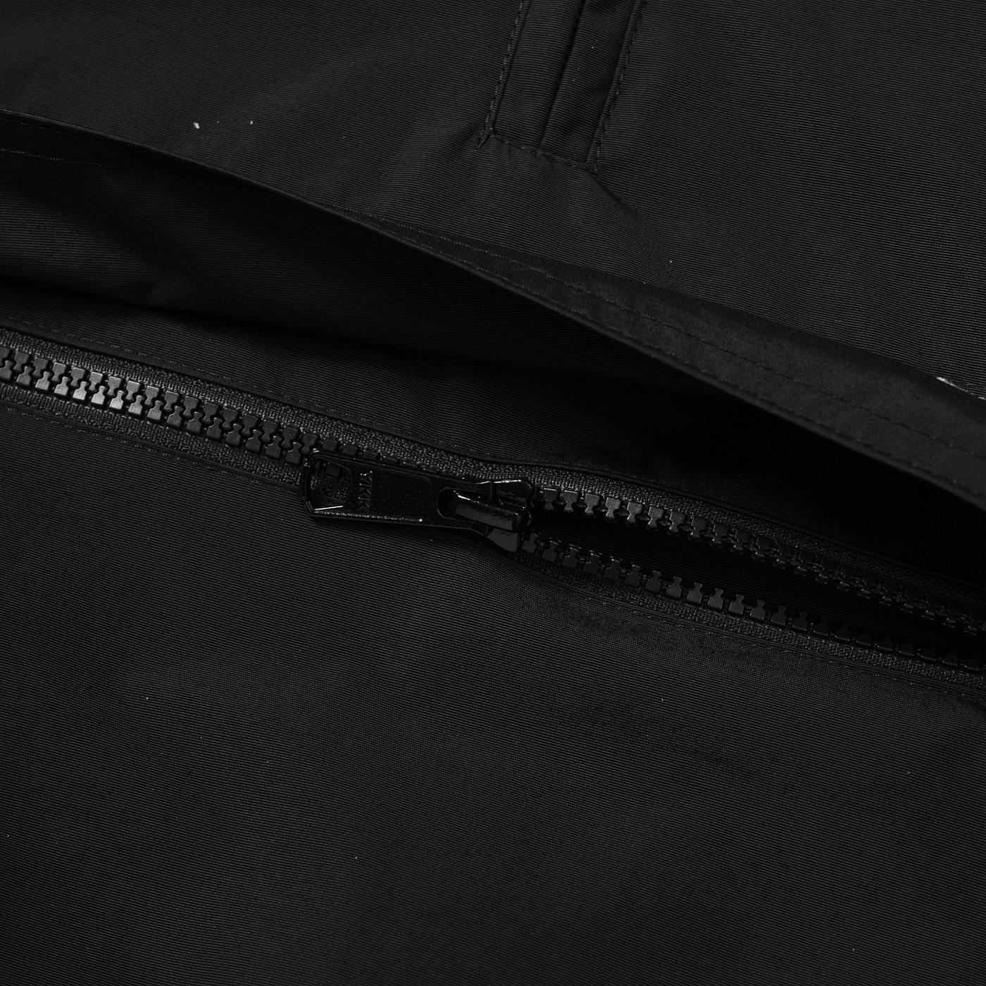 Carhartt Windbreaker Pullover Black/White - I0300080D2XX