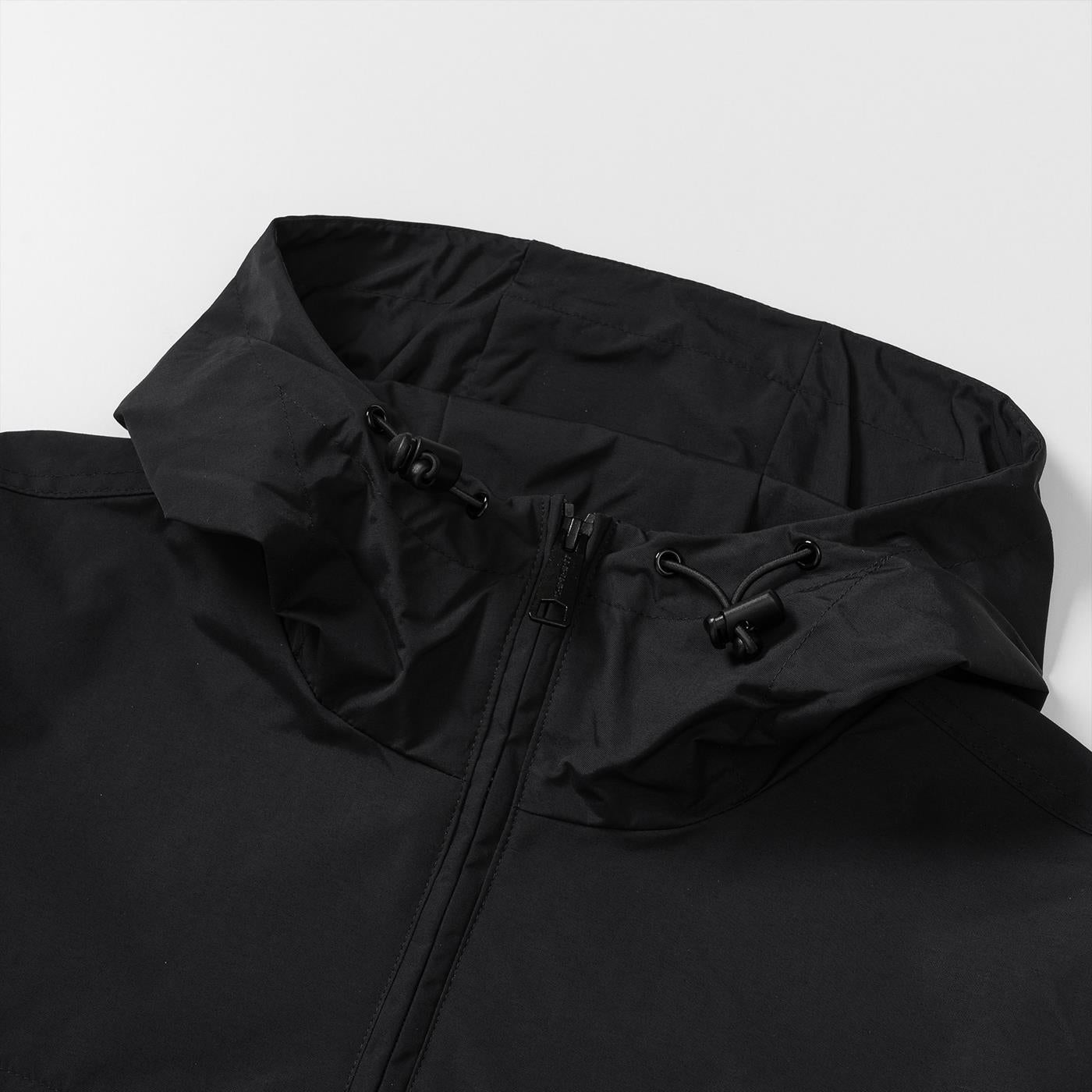 Carhartt Windbreaker Pullover Black/White - I0300080D2XX