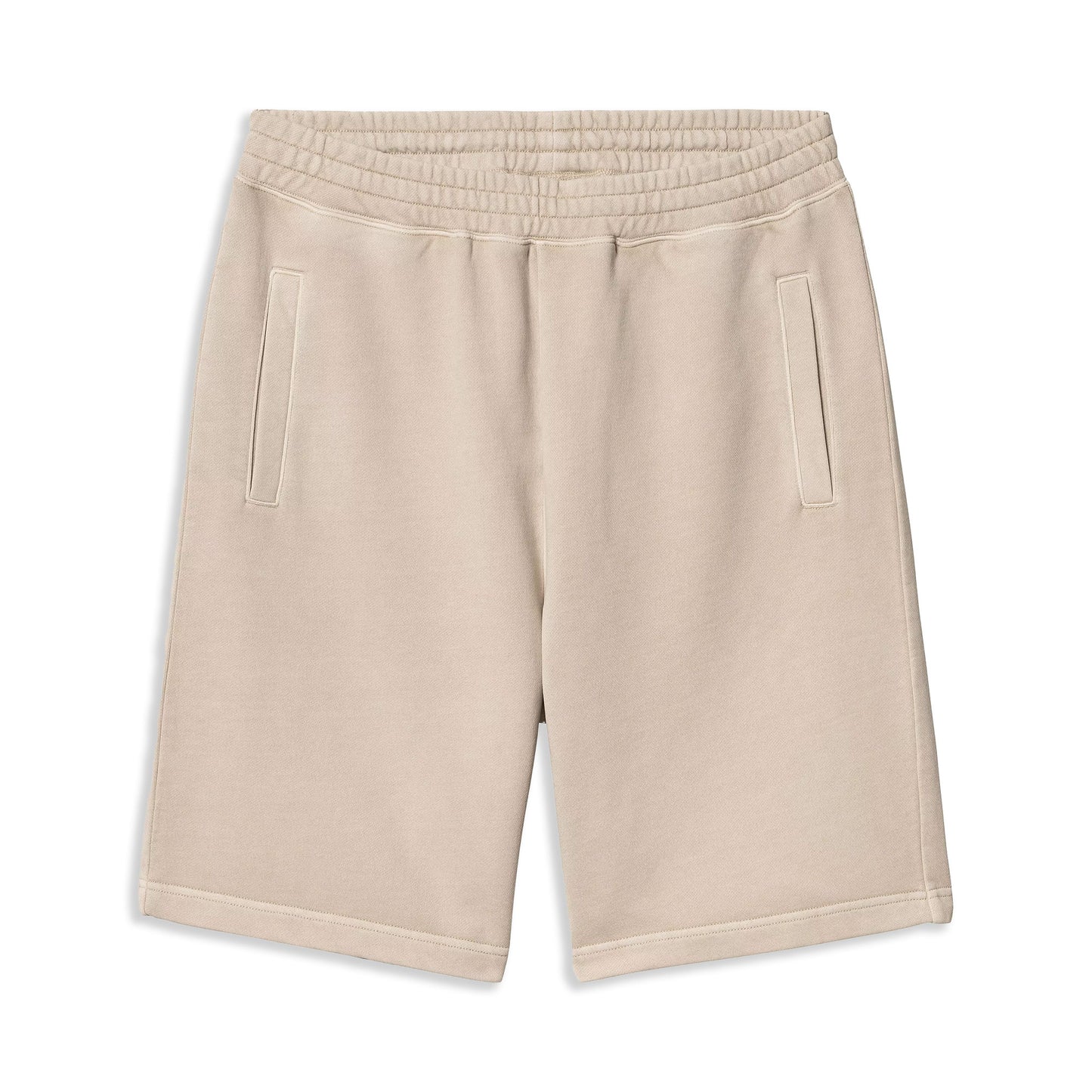 Carhartt WIP Nelson Sweat Short Fleur De Sel garment dyed - I0301302LPGD
