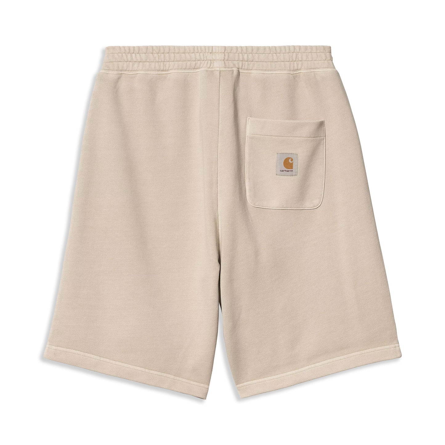 Carhartt WIP Nelson Sweat Short Fleur De Sel garment dyed - I0301302LPGD