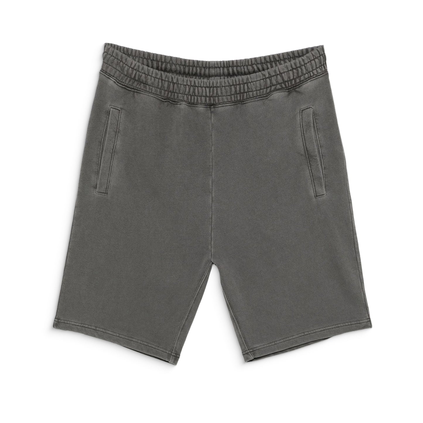 Carhartt WIP Nelson Sweat Short Graphite garment dyed - I03013087GD