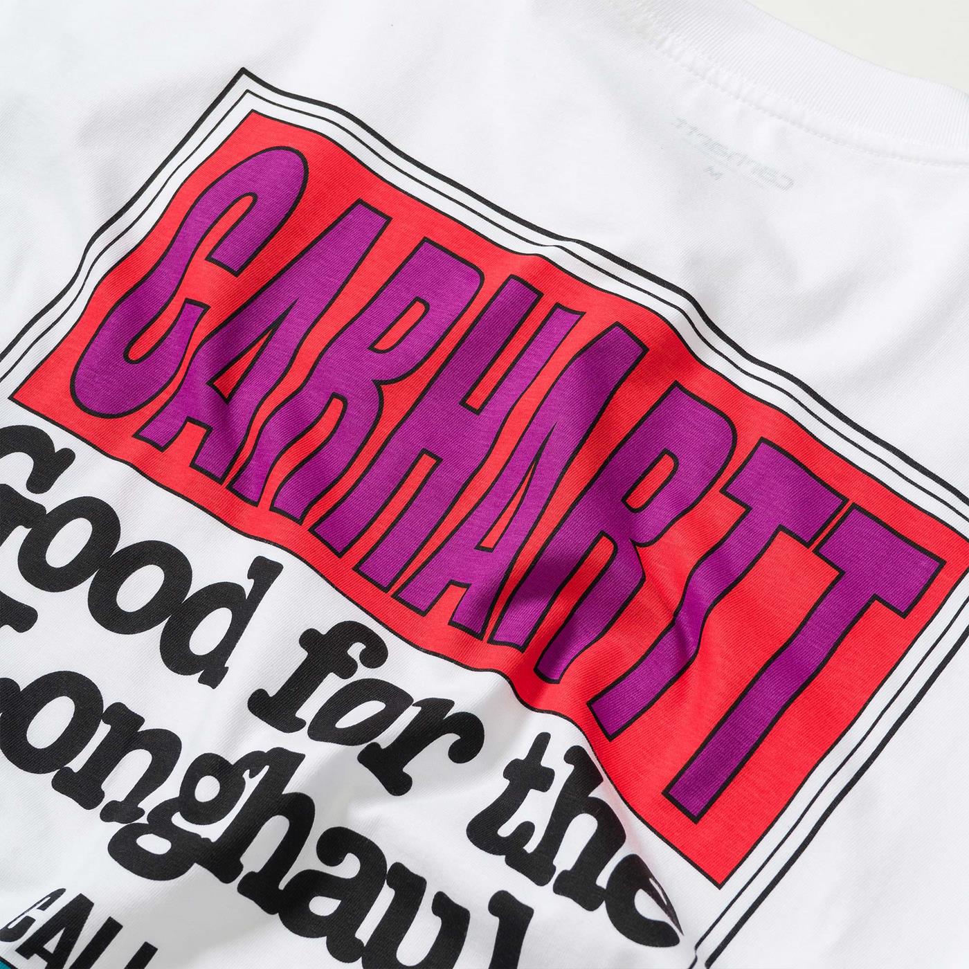 Carhartt S/S Longhaul T-Shirt White - I03018902XX