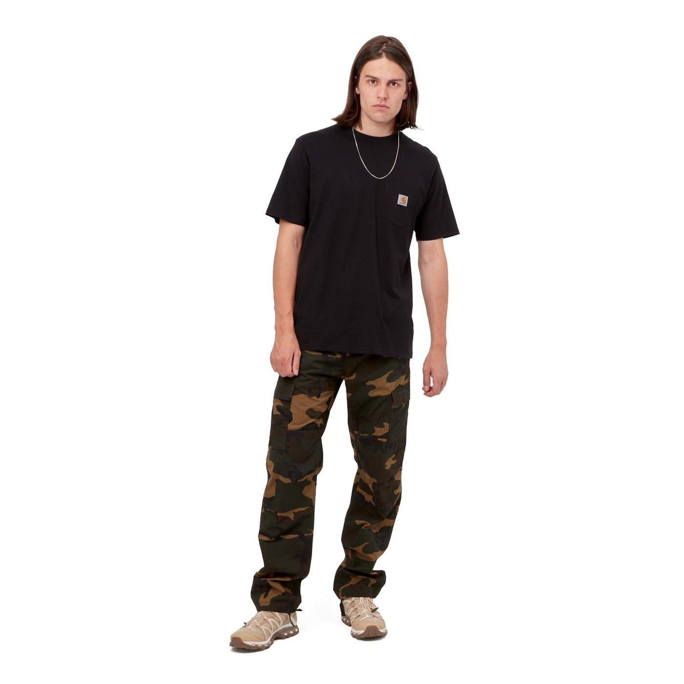 Carhartt S/S Pocket T-Shirt Black - I03043489XX
