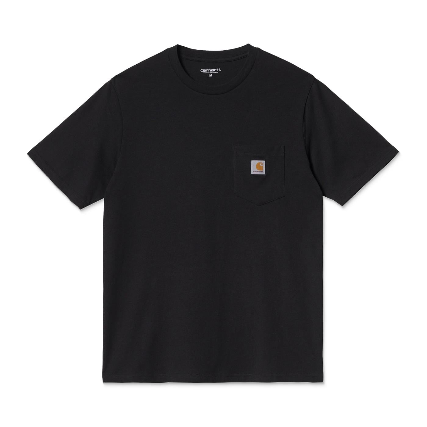 Carhartt S/S Pocket T-Shirt Black - I03043489XX