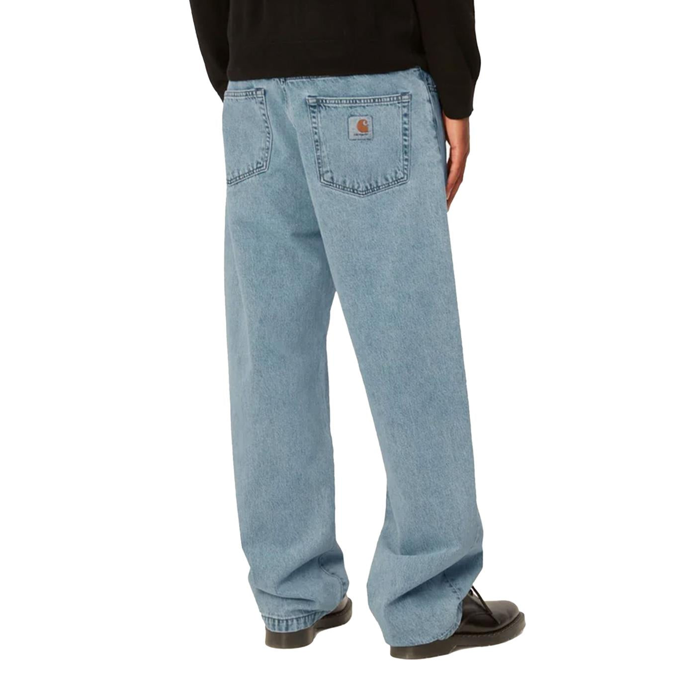 Carhartt WIP Landon Pant Blue bleached - I0304680135