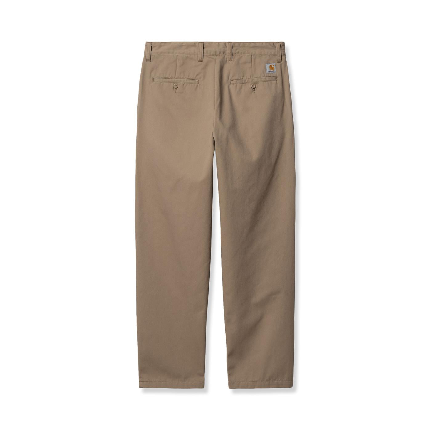 Carhartt WIP Calder Pant Leather Rinsed - I0304738Y02