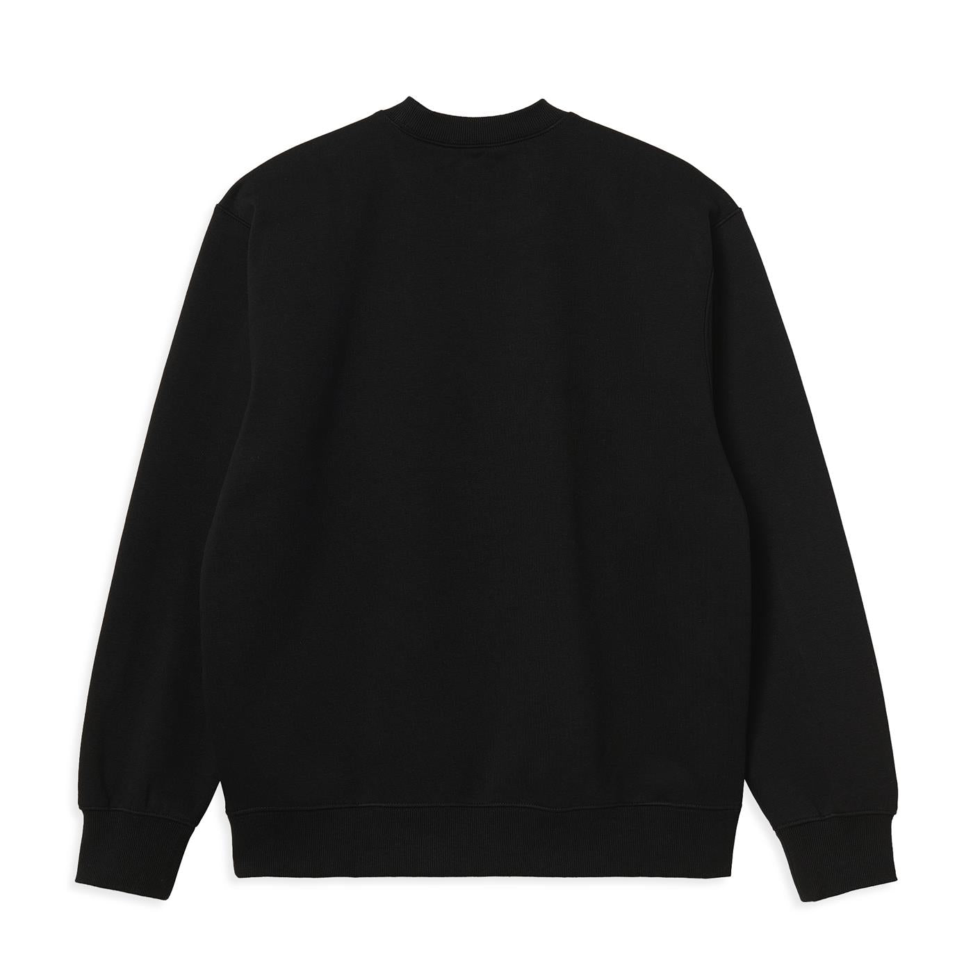 Carhartt WIP Carhartt Sweat Black/White - I0305460D2XX