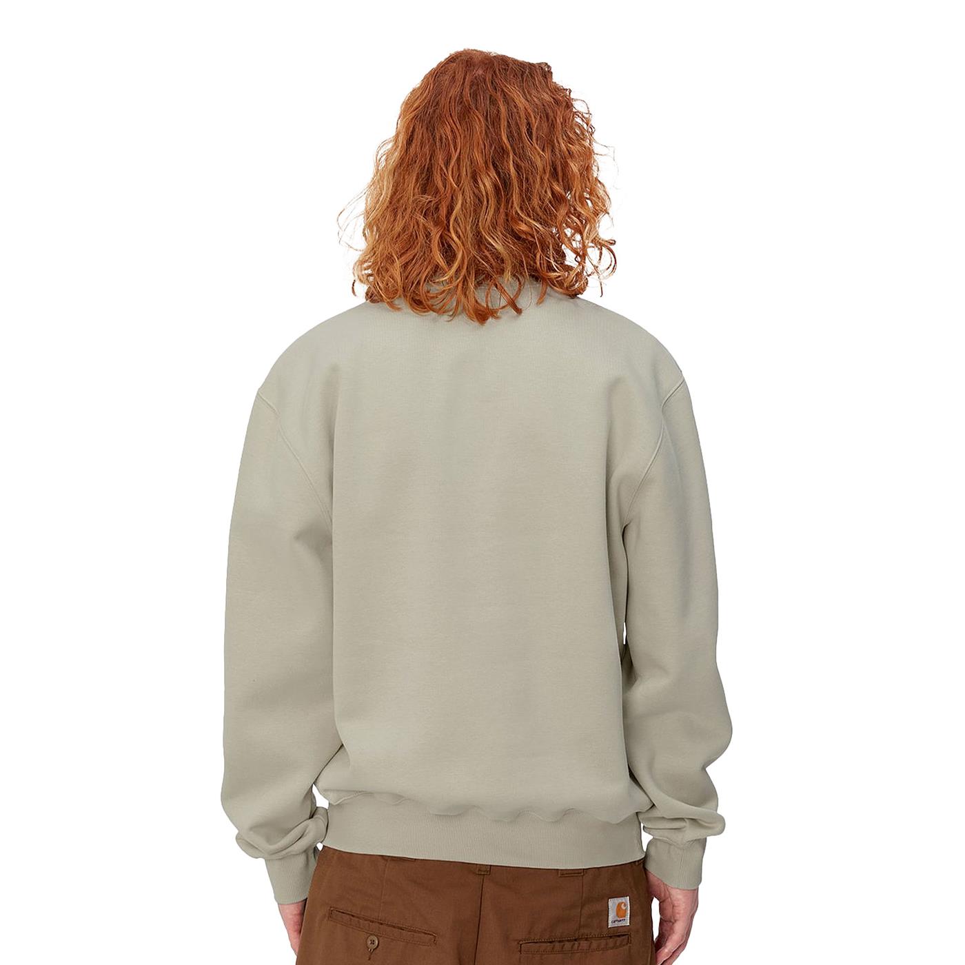 Carhartt WIP Carhartt Sweat Beryl/Sorrent - I03054624GXX