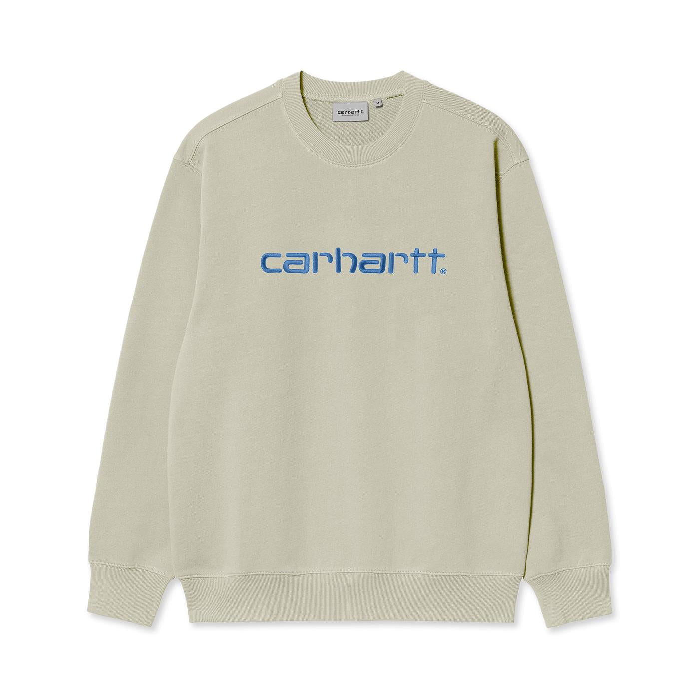 Carhartt WIP Carhartt Sweat Beryl/Sorrent - I03054624GXX