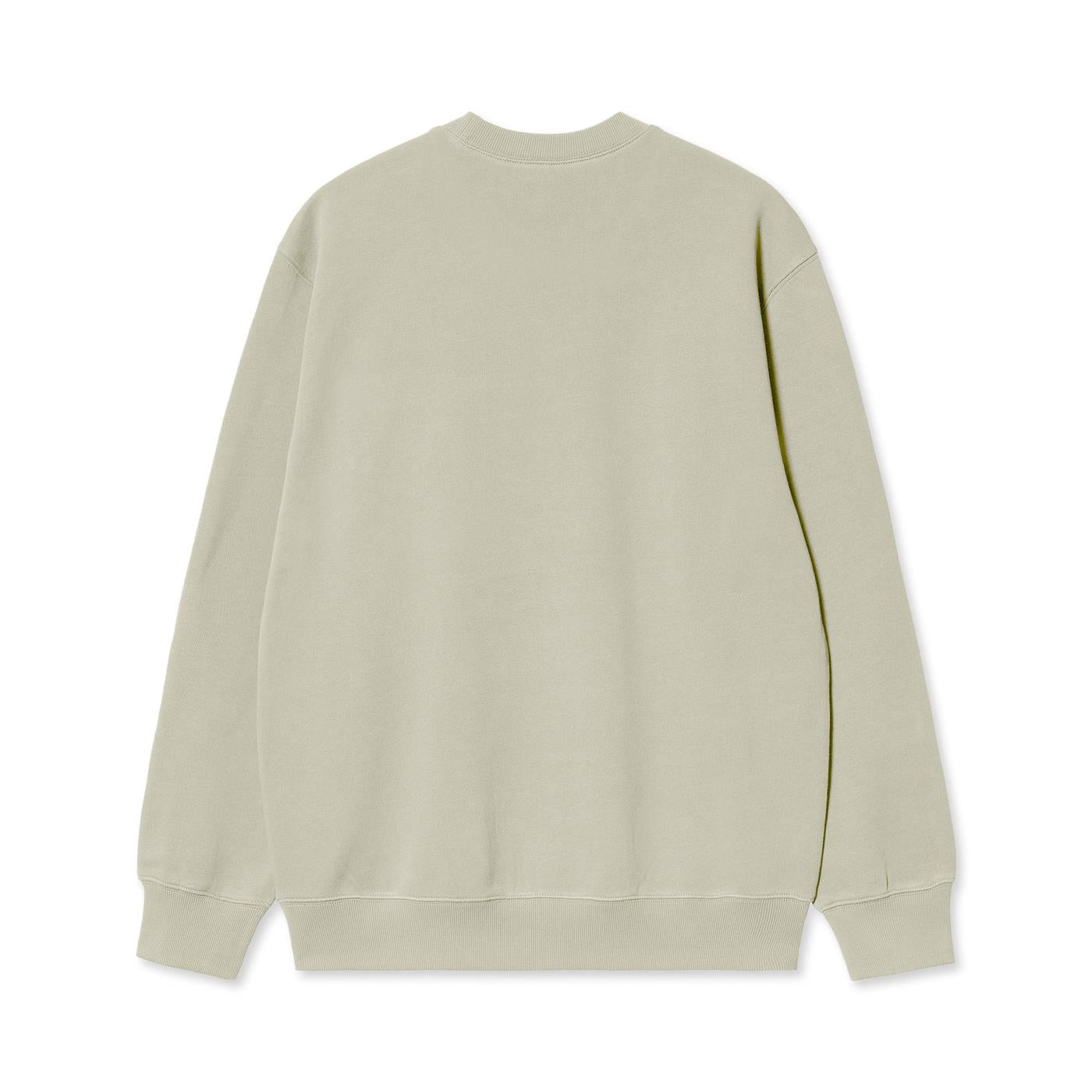 Carhartt WIP Carhartt Sweat Beryl/Sorrent - I03054624GXX