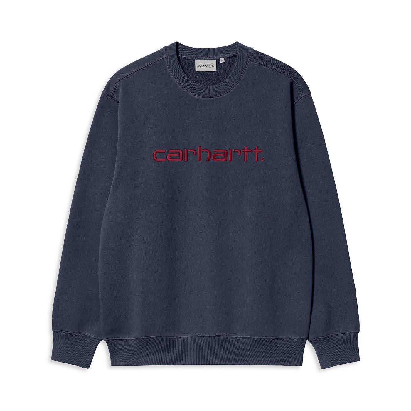 Carhartt WIP Carhartt Sweat Air Force Blue/Malbec - I0305462DDXX