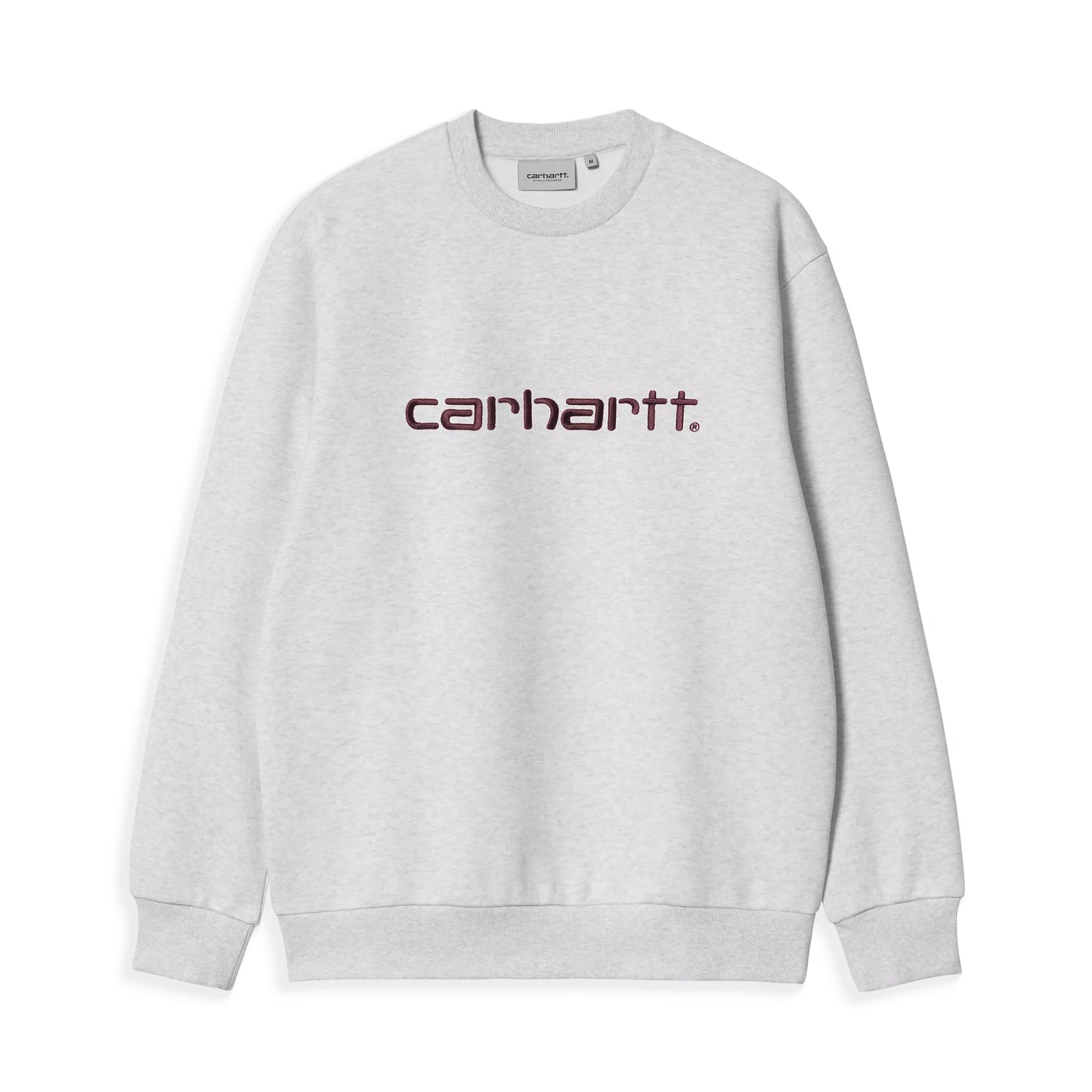 Carhartt WIP Carhartt Sweat Ash Heather/Rondo - I03054638HXX