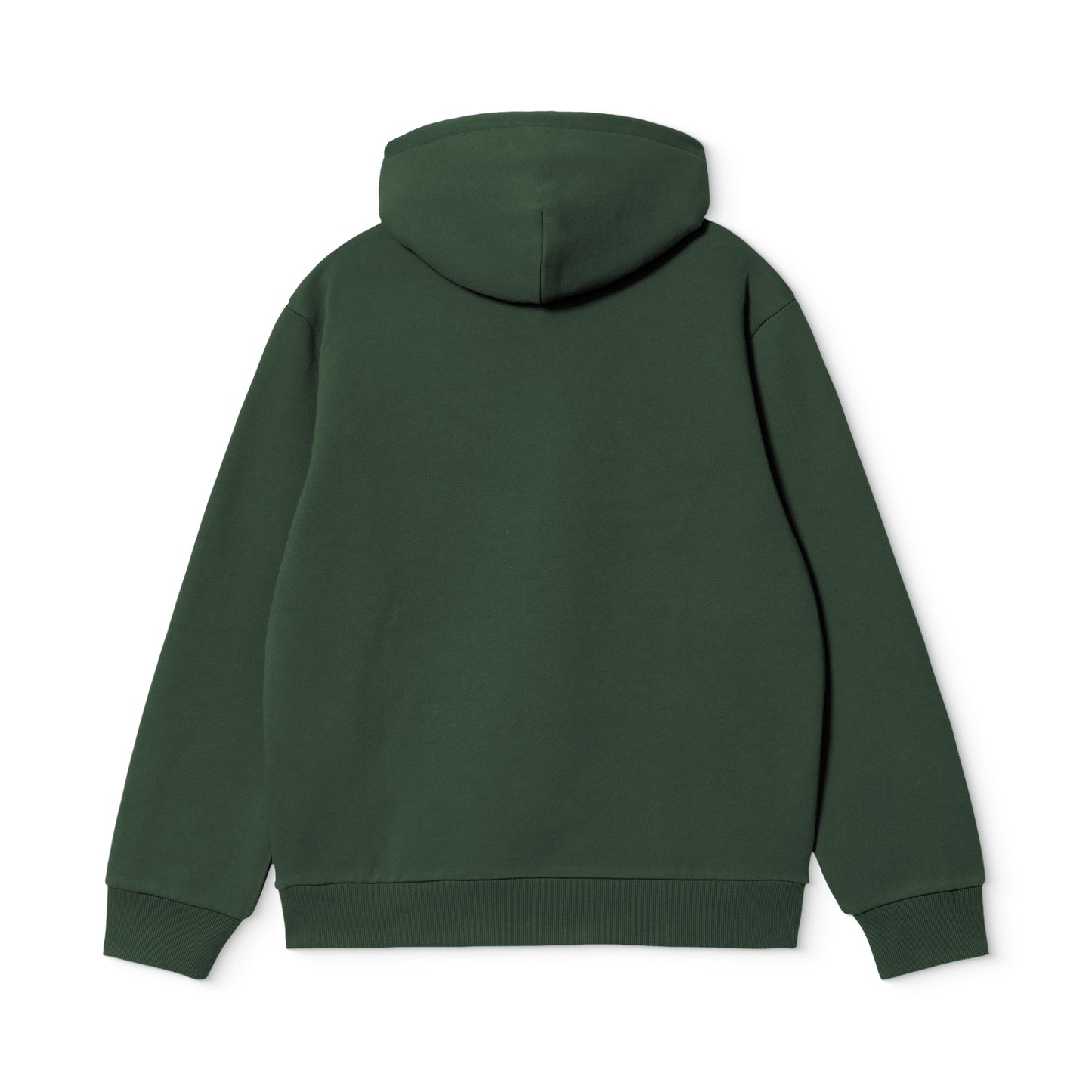 Carhartt WIP Hooded Carhartt Sweat Sycamore Tree/Phlox - I03054738EXX