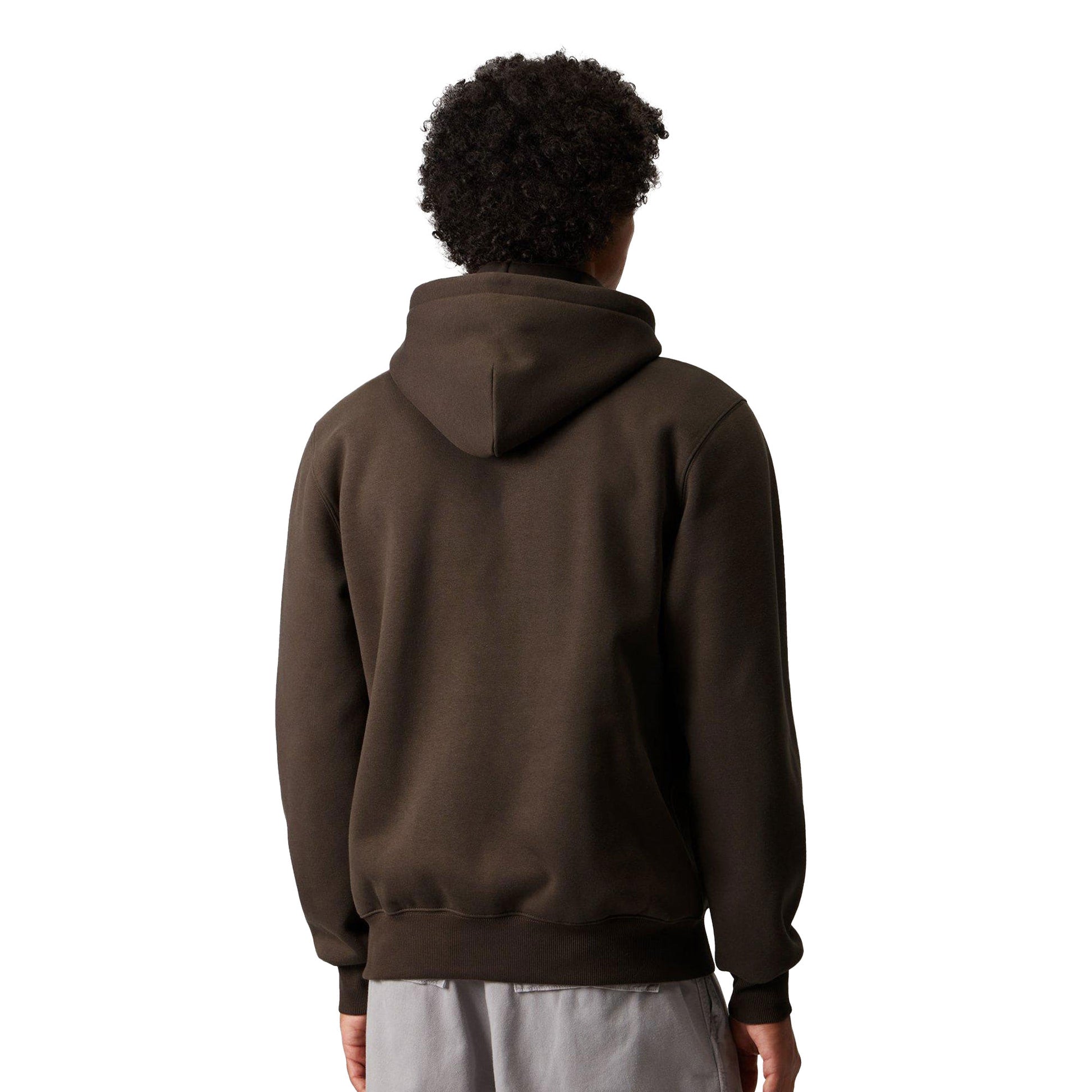 Carhartt WIP Hooded Carhartt Sweat Vitola/Citadel  - I0305473CEXX