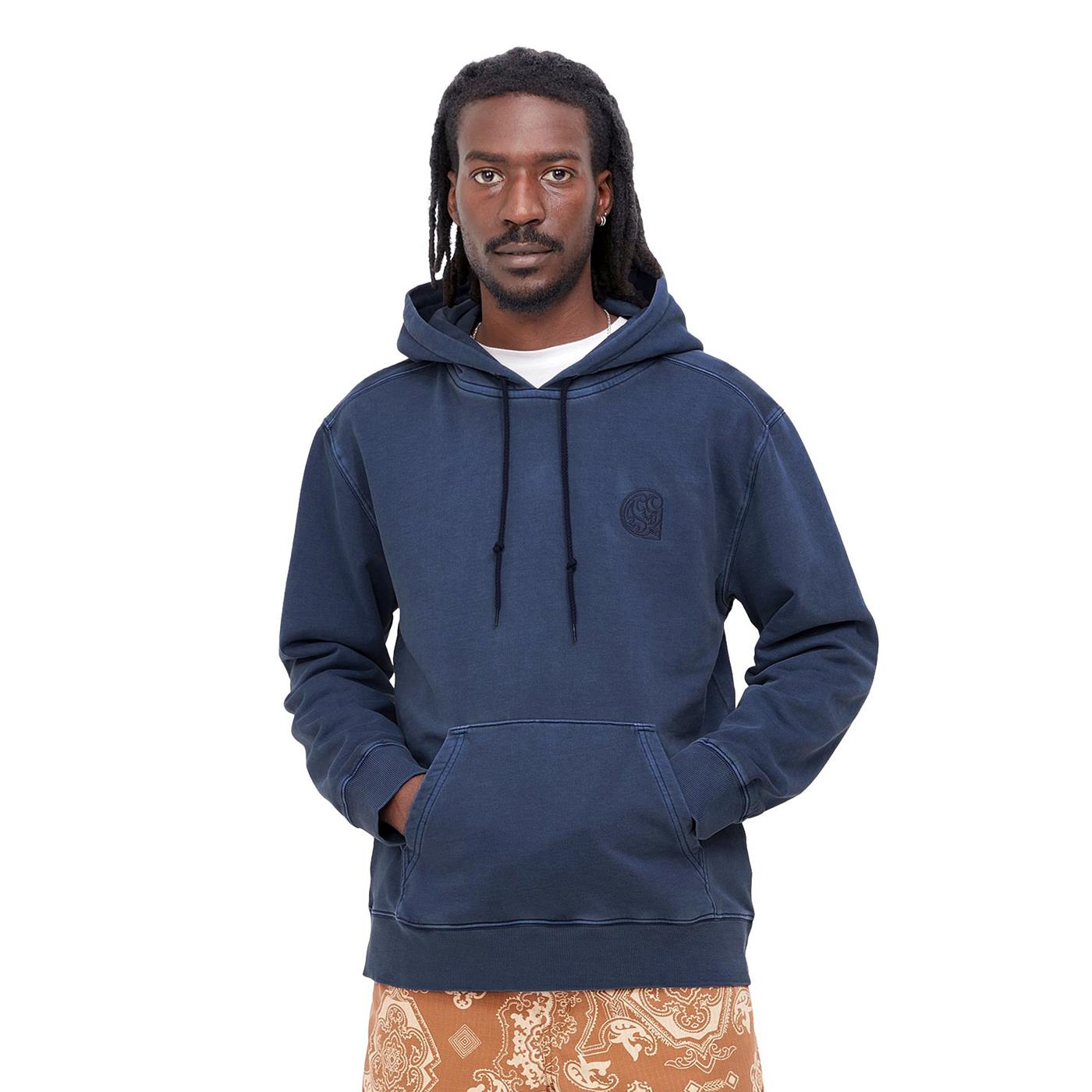 Carhartt Hooded Verse Patch Sweat Enzian - I0306390WJGD