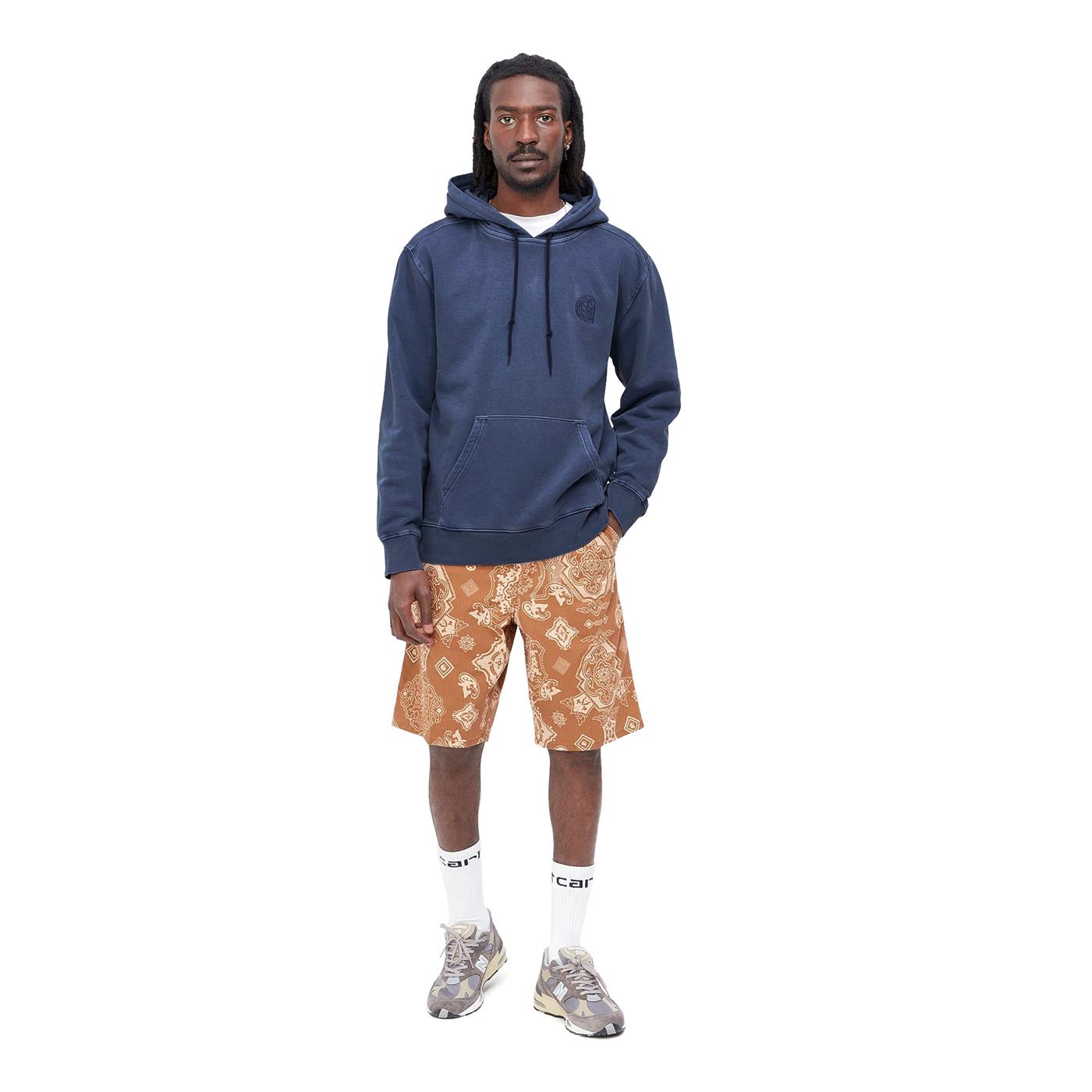 Carhartt Hooded Verse Patch Sweat Enzian - I0306390WJGD