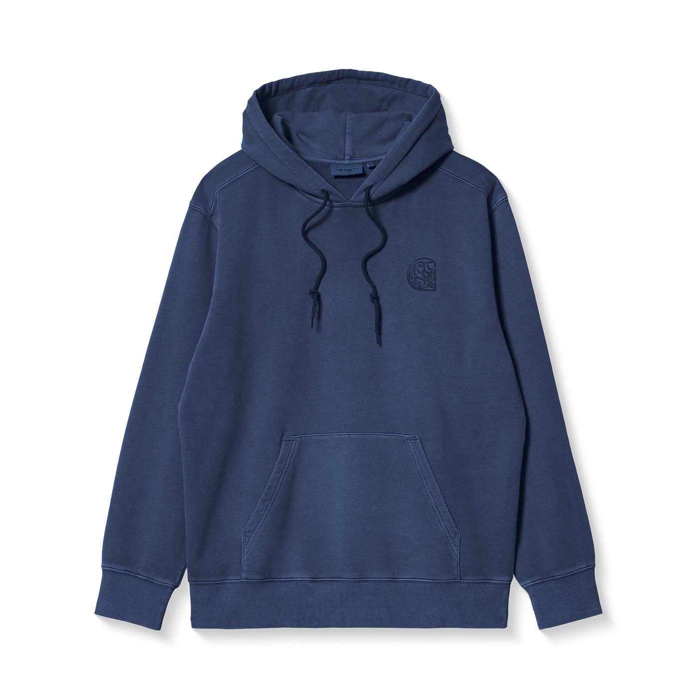Carhartt Hooded Verse Patch Sweat Enzian - I0306390WJGD