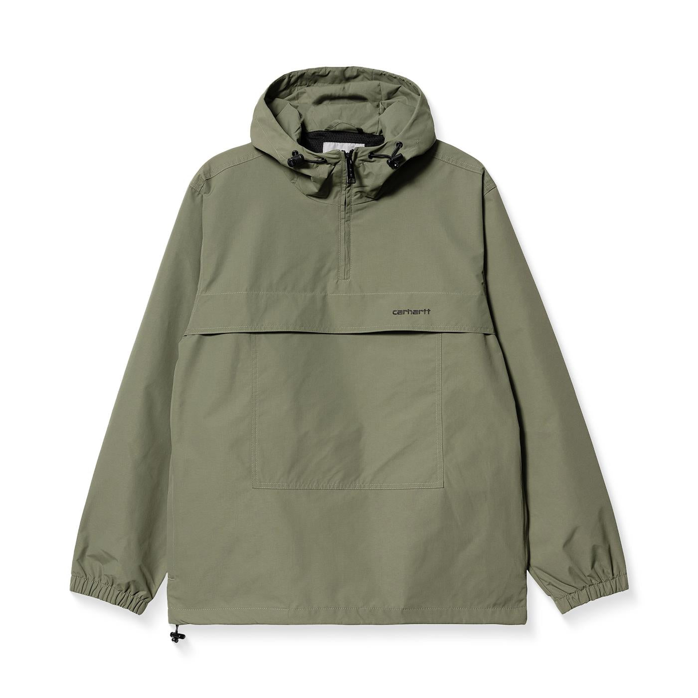 Carhartt Windbreaker Pullover Seaweed/Black - I0308200Z3XX