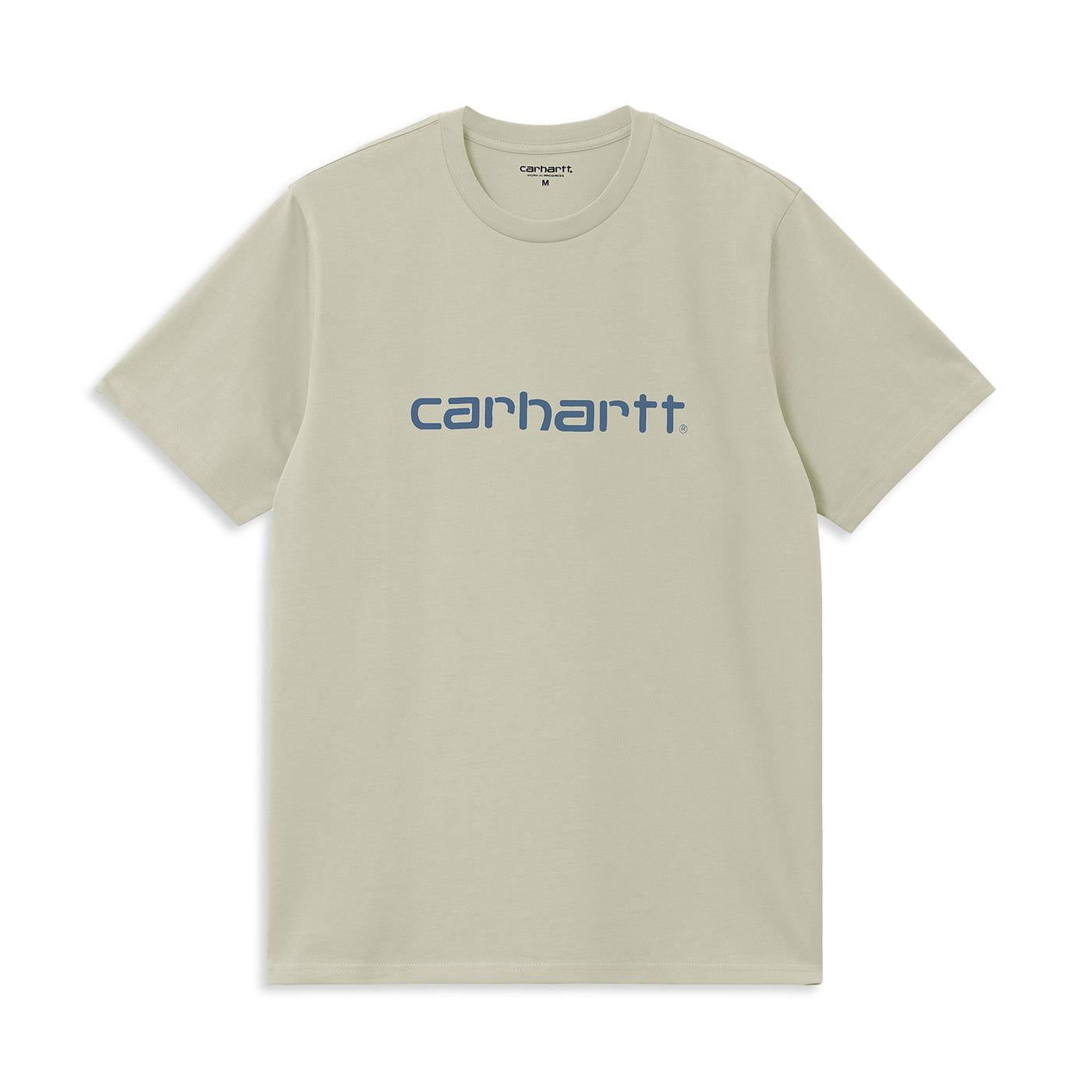 Carhartt WIP S/S Script T-Shirt Beryl/Sorrent - I03104724GXX