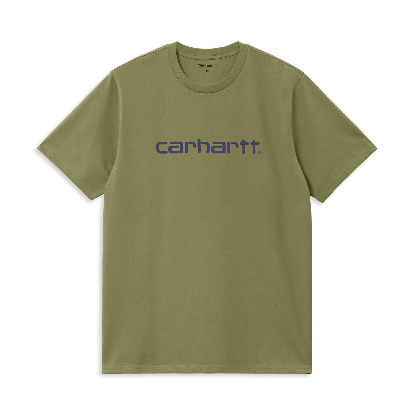 Carhartt WIP S/S Script T-Shirt Capulet/Aura - I0310472I9XX