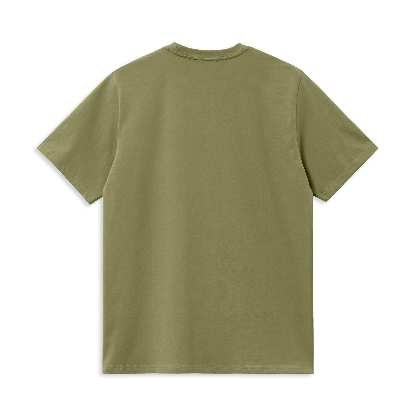 Carhartt WIP S/S Script T-Shirt Capulet/Aura - I0310472I9XX