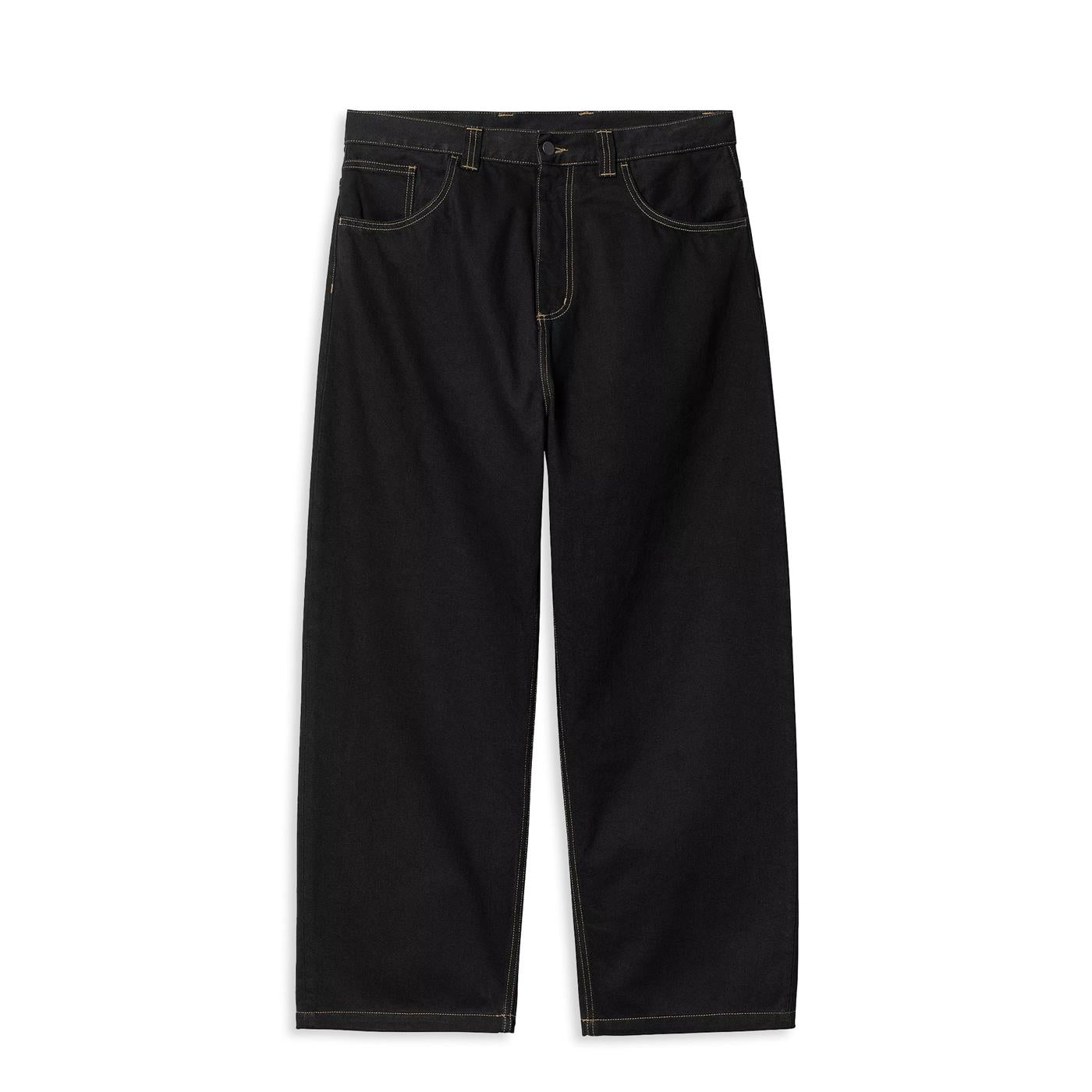 Carhartt WIP Brandon Pant Black rinsed  - I0312468902