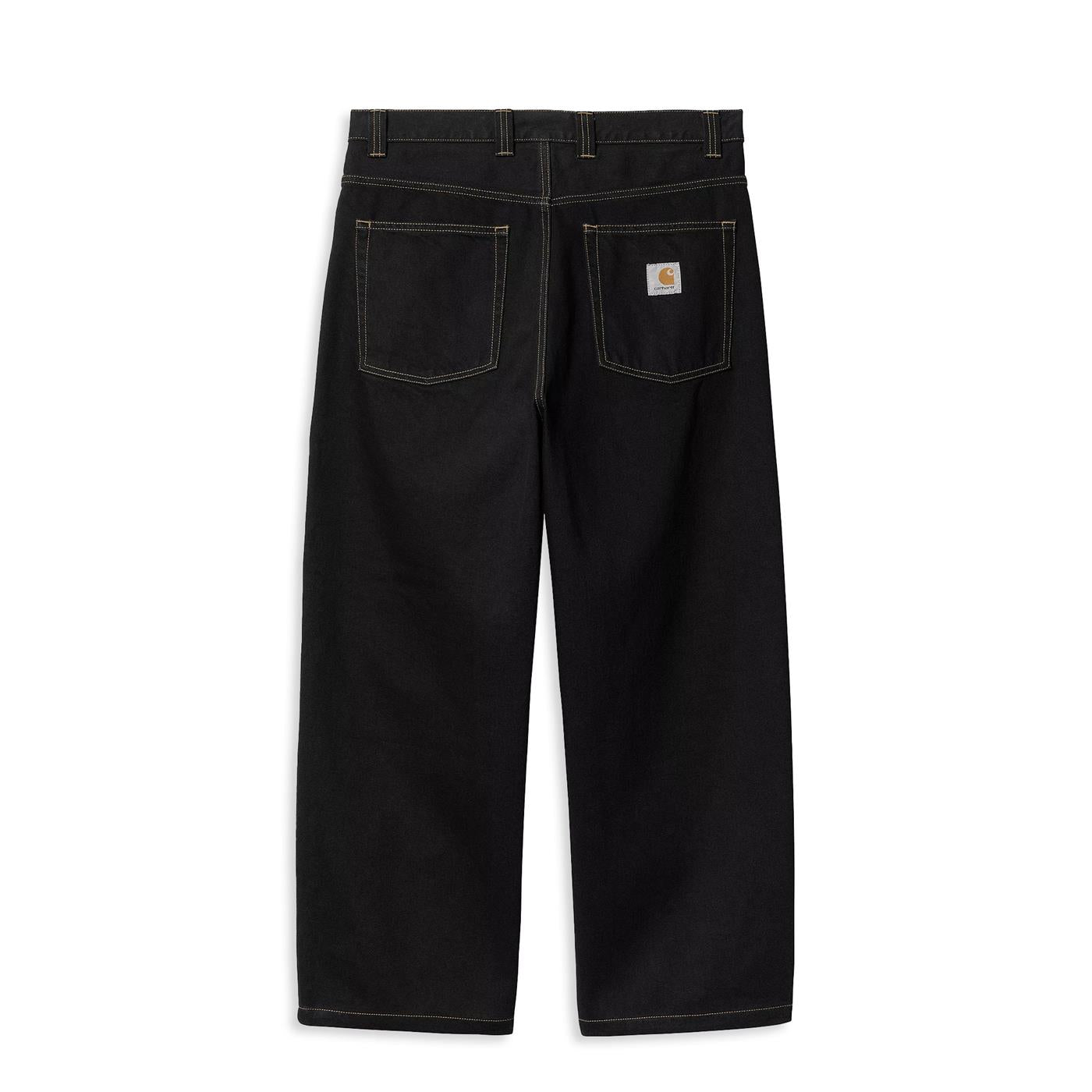 Carhartt WIP Brandon Pant Black rinsed  - I0312468902