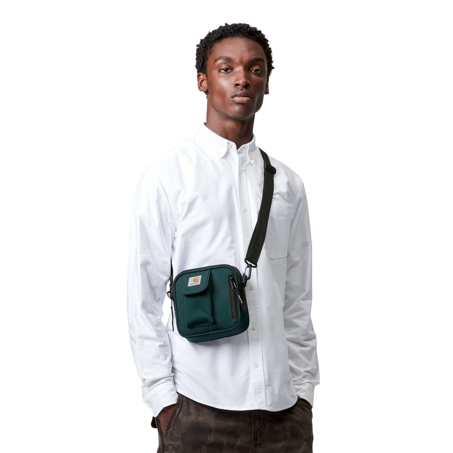 Carhartt WIP Essentials Bag Deep Lagoon - I0314700AUXX