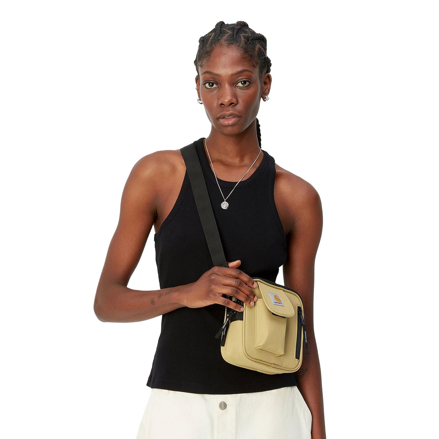 Carhartt WIP Essentials Bag Agate - I0314701YKXX